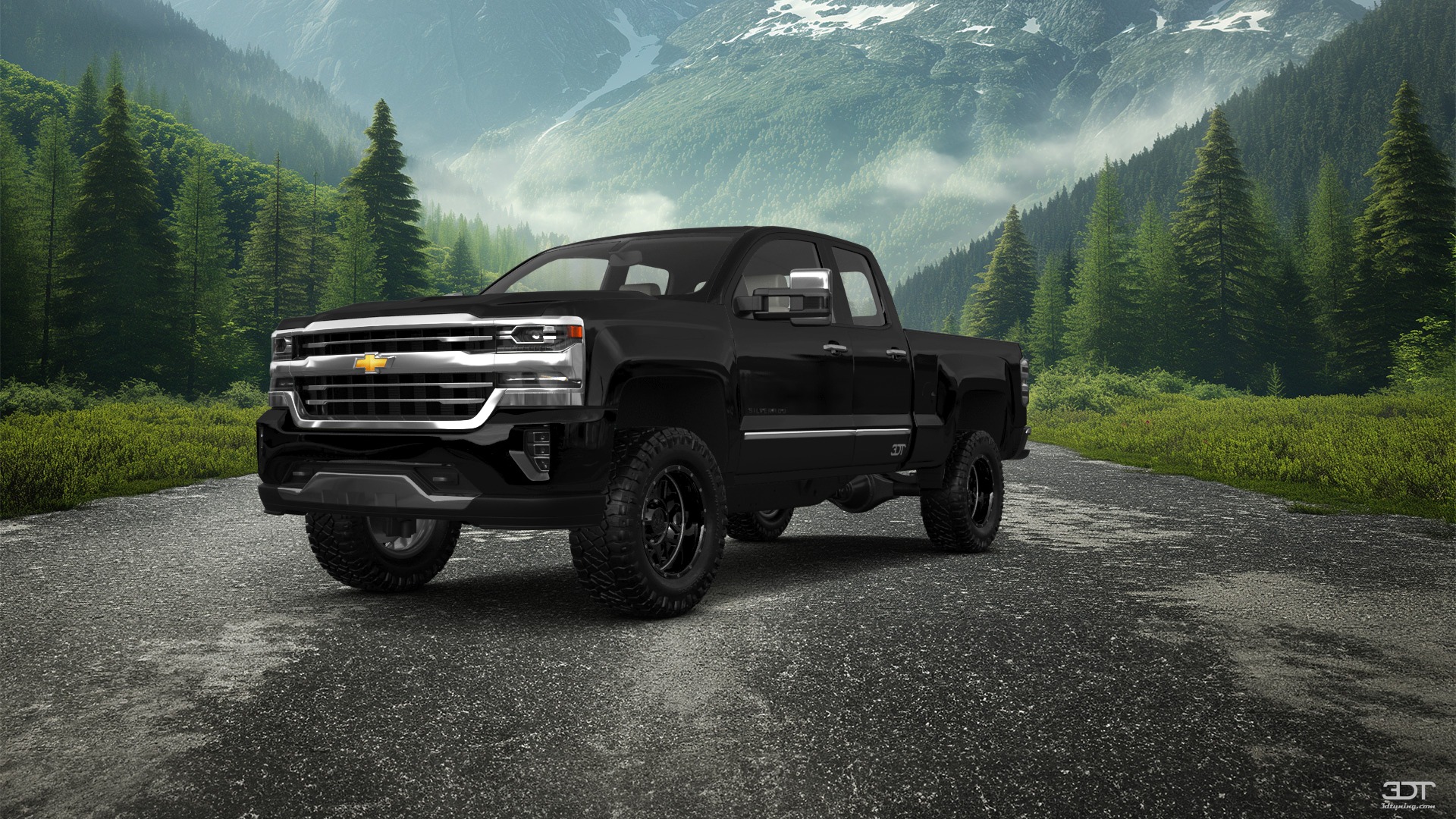 Chevrolet Silverado 1500 6.5 ft box 4 Door pickup truck 2016 Images