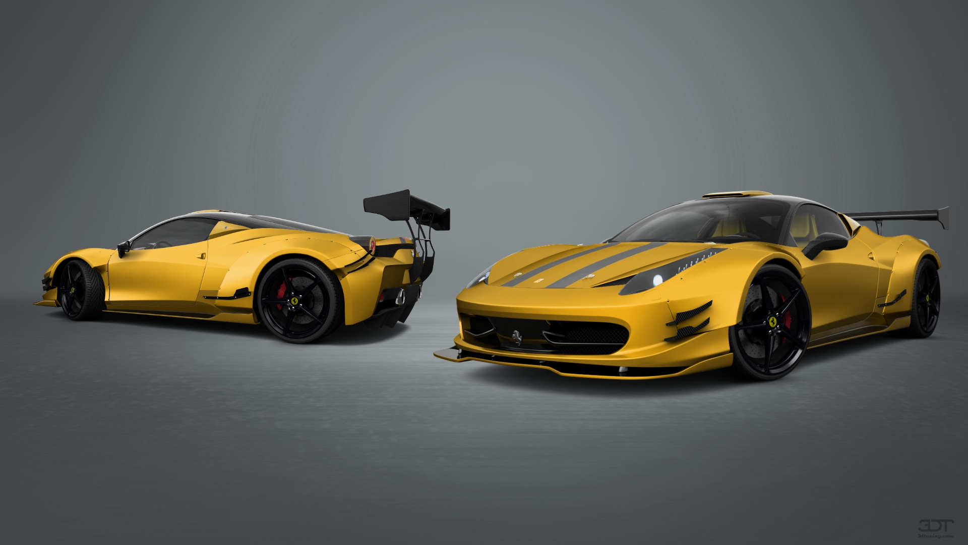 Ferrari 458 Italia 2 door spider 2010