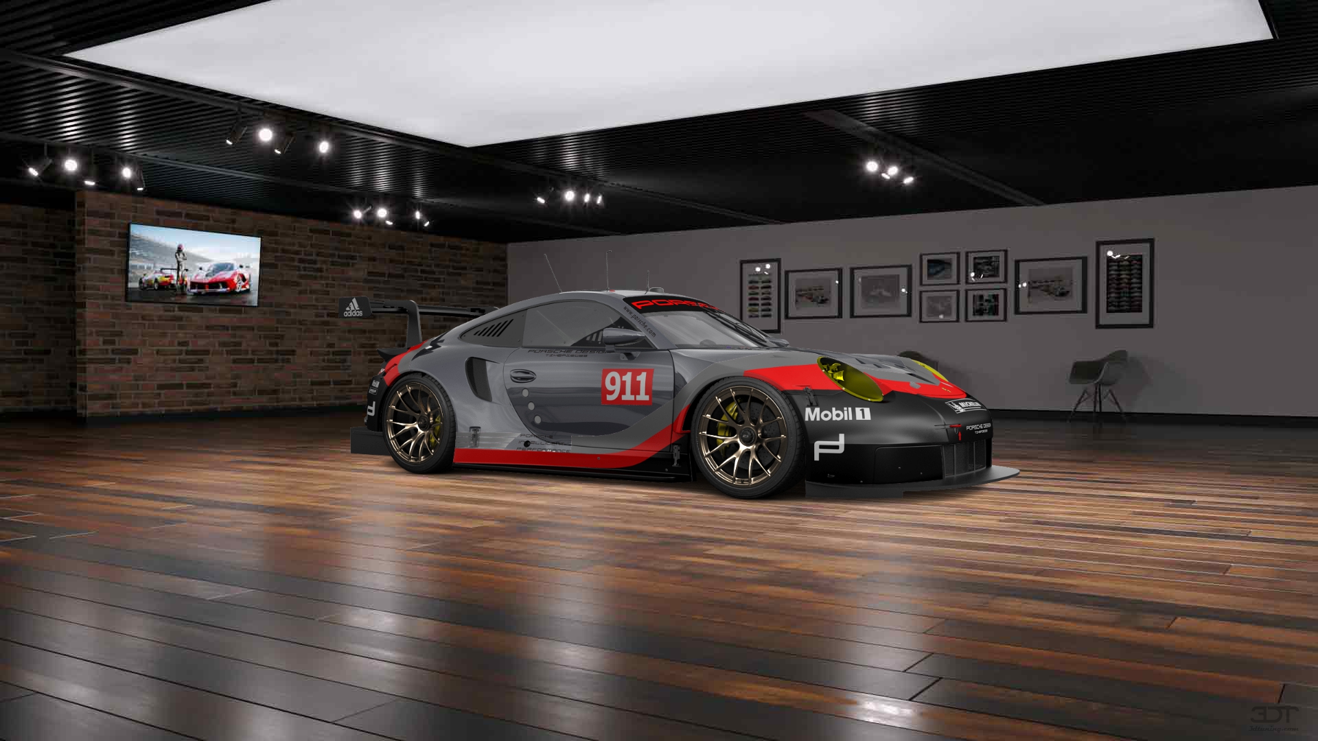 Porsche 911 Turbo S 2 Door Coupe 2014 tuning