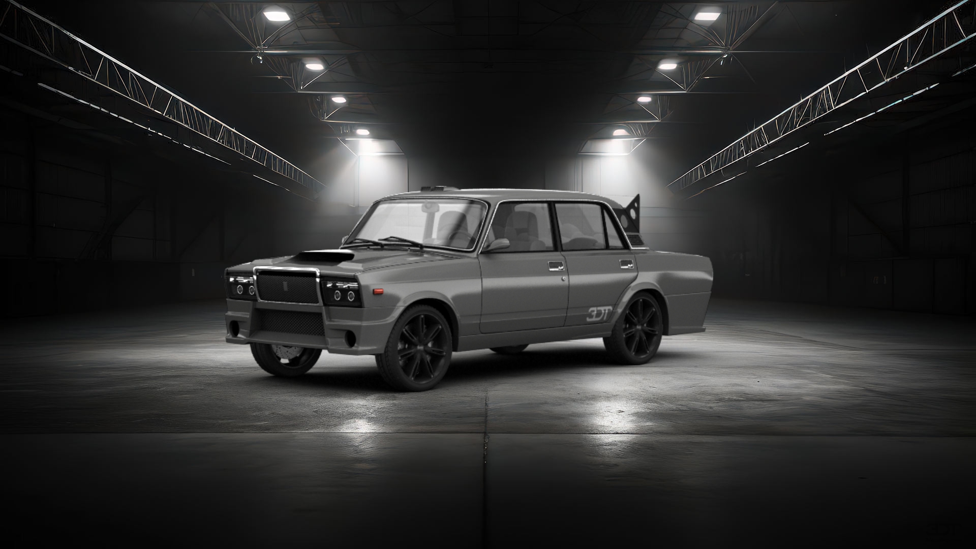 Lada 2107 Sedan 2000 tuning