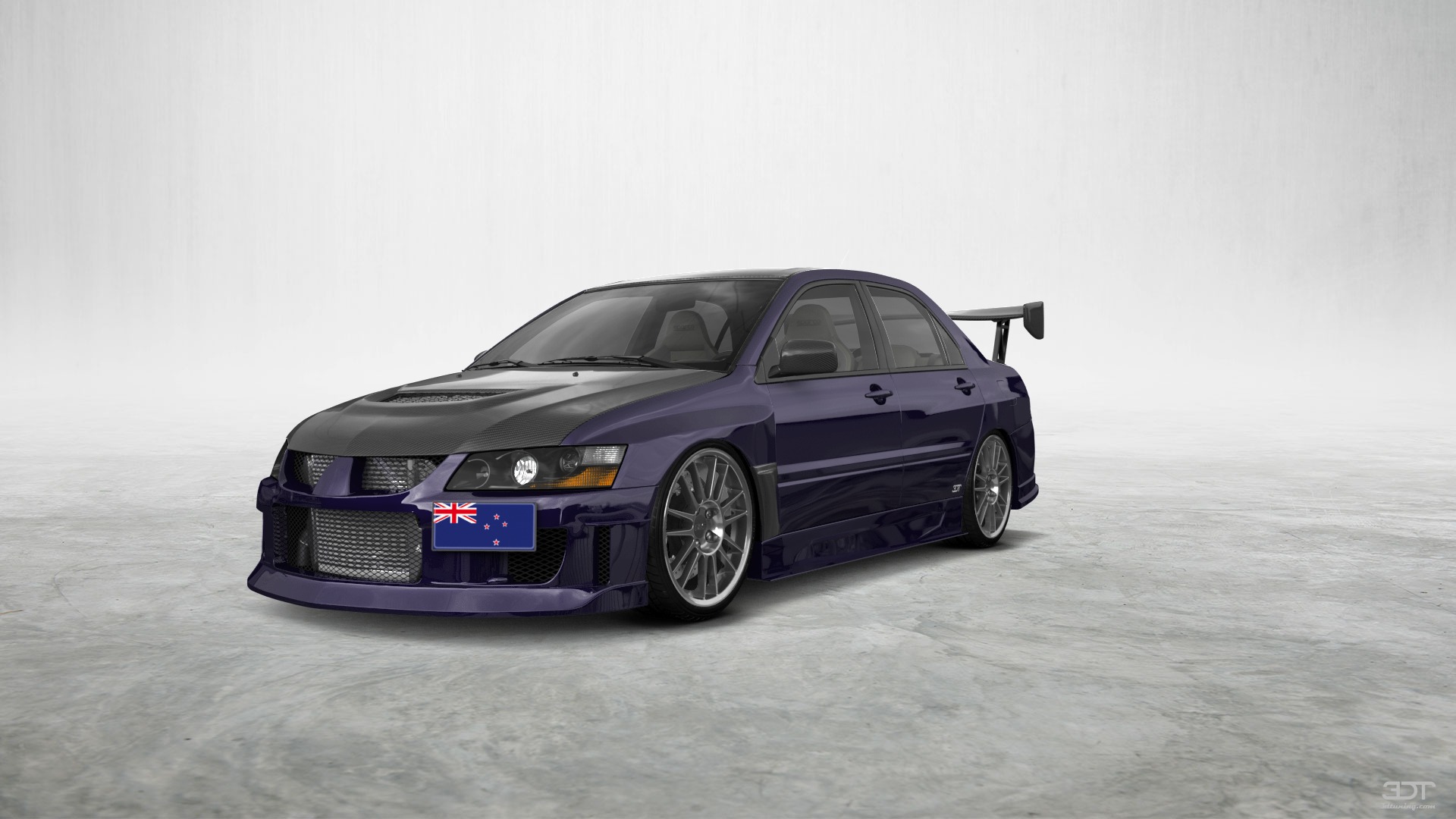 Mitsubishi Lancer Evo IX 4 Door Saloon 2005