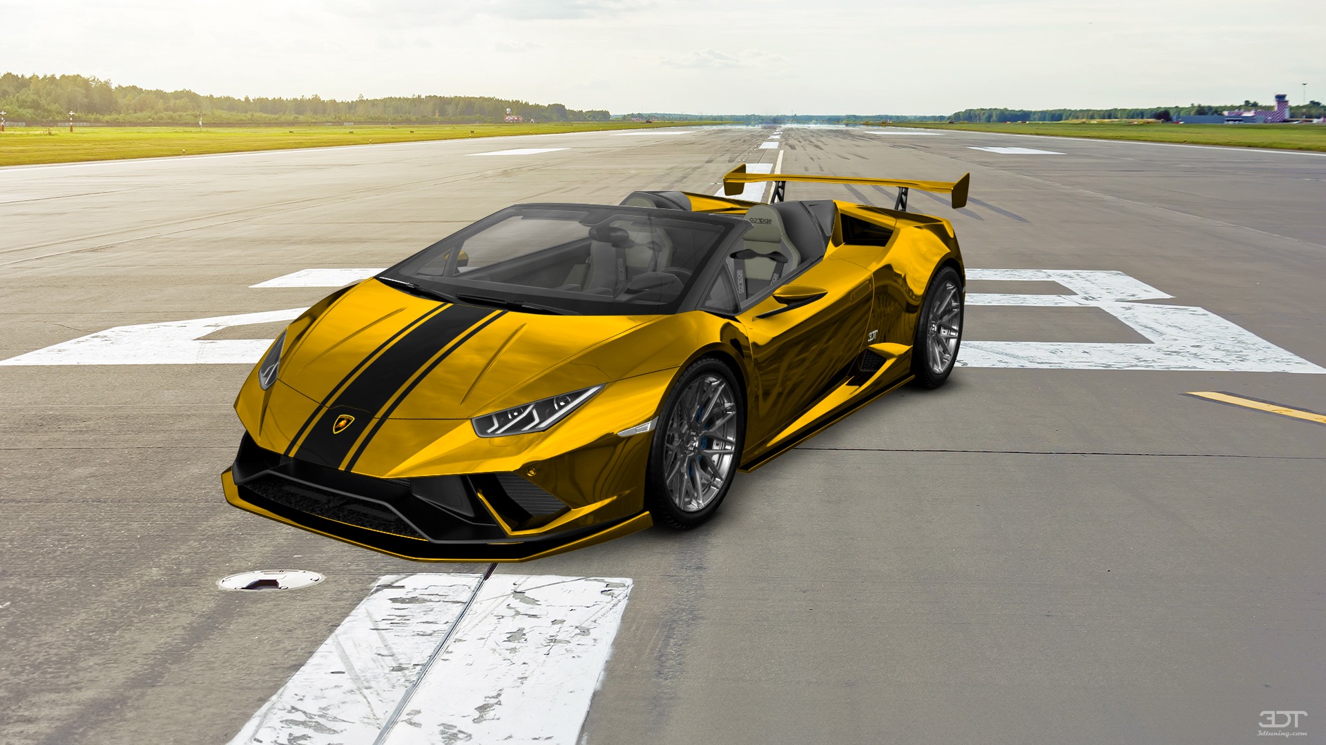 Lamborghini Huracan Spyder 2 Door Convertible 2016 tuning