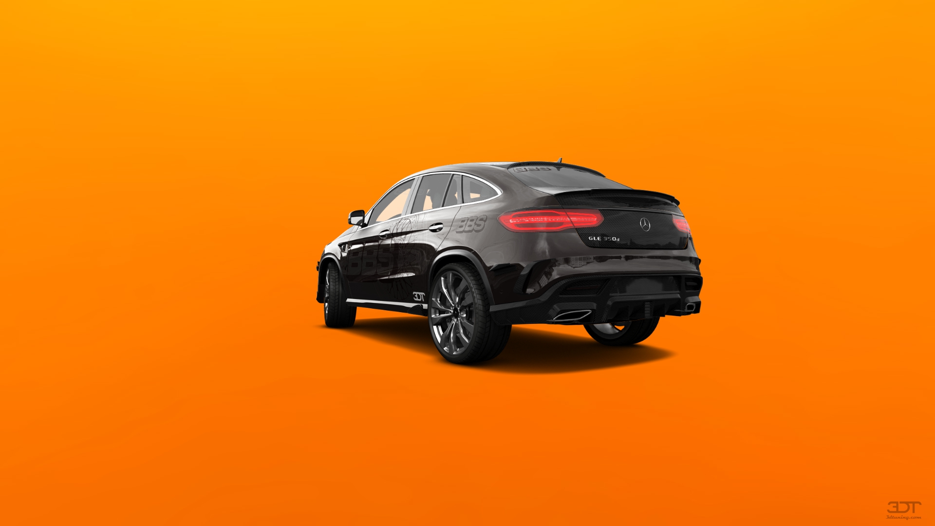 Mercedes GLE Coupe SUV 2016