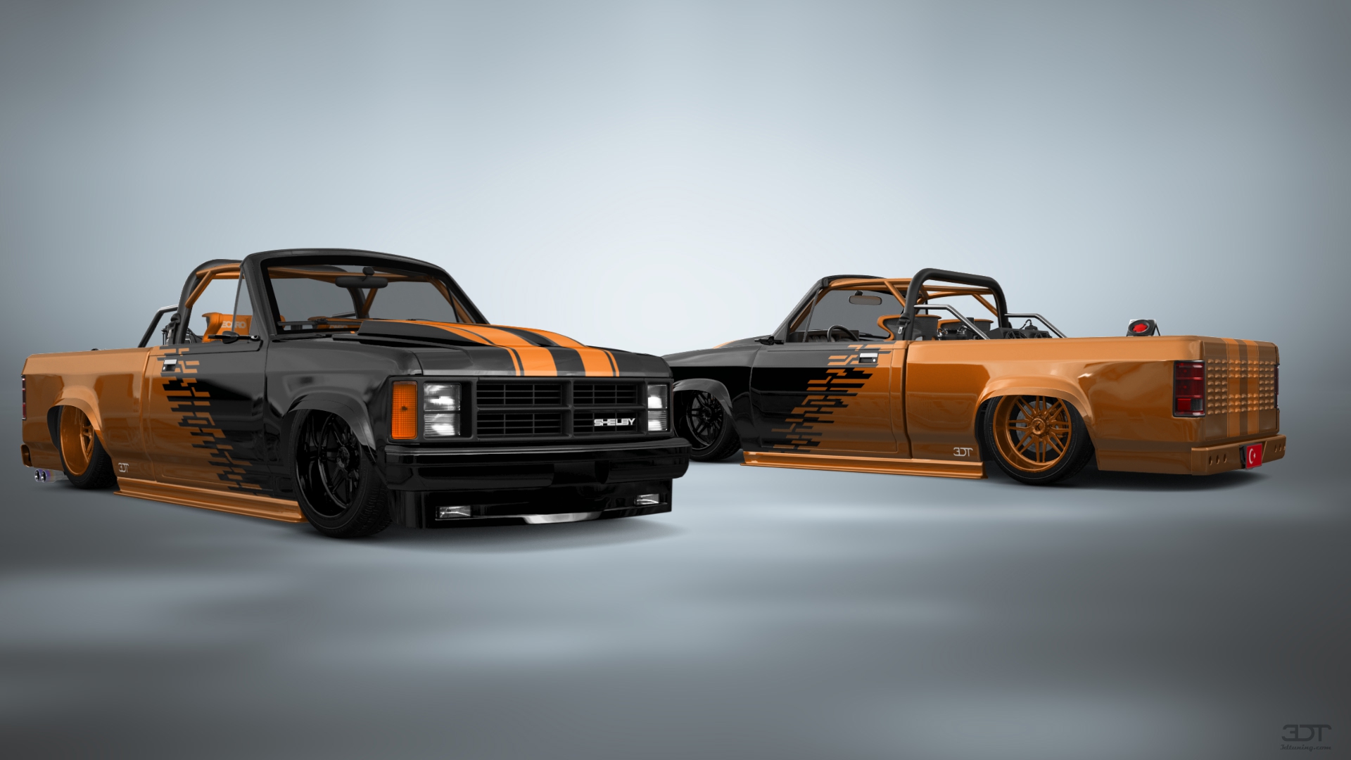 Dodge Dakota Regular Cab 2 Door pickup truck 1987 tuning