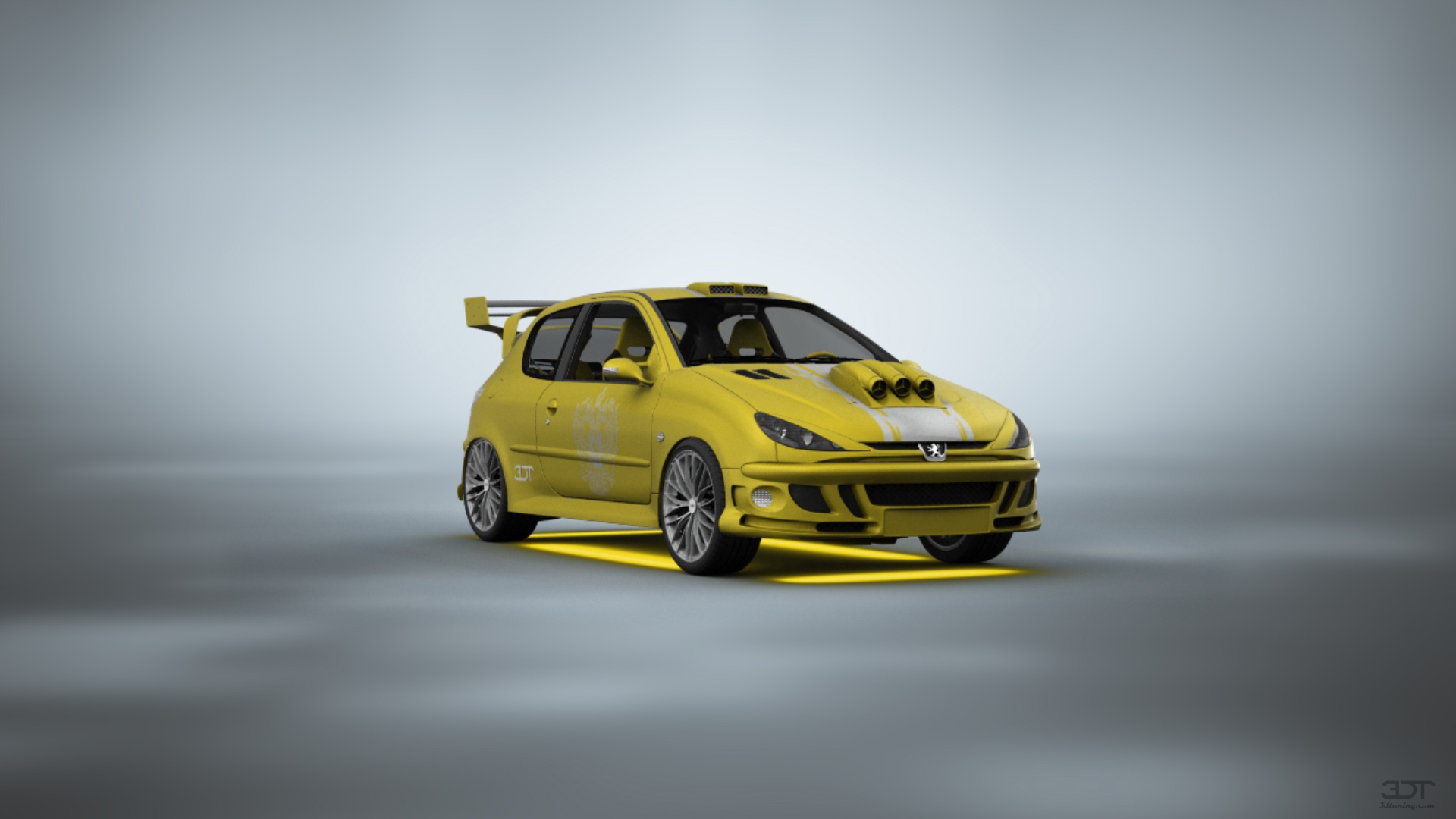 Peugeot 206 3 Door Hatchback 1998