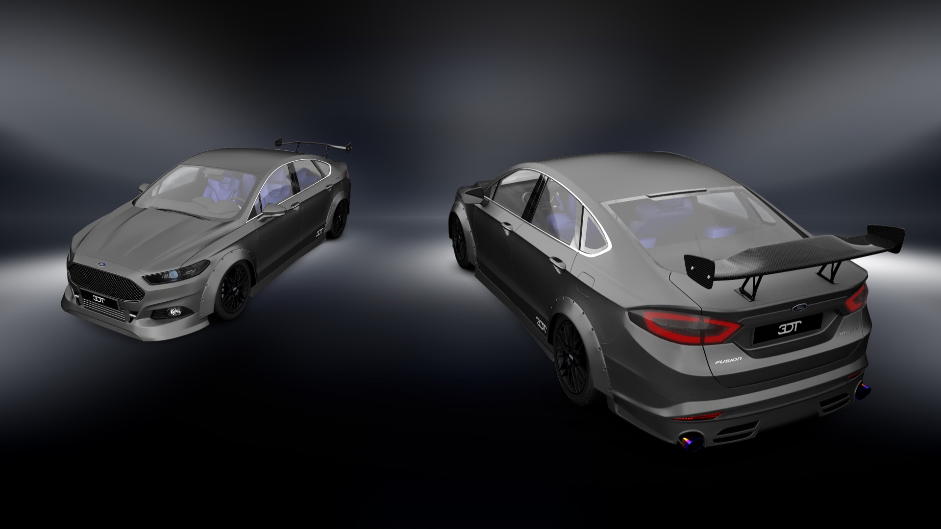 Ford Mondeo 4 Door Saloon 2015 Images