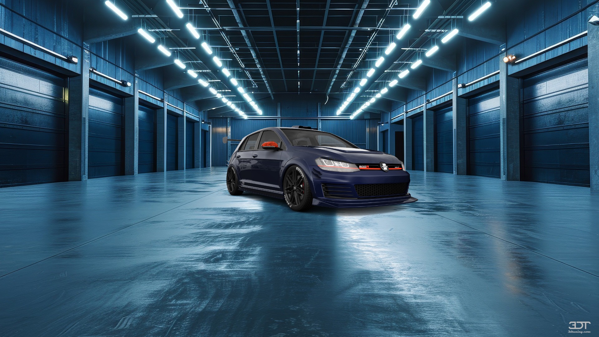 Volkswagen Golf 7 5 Door Hatchback 2013