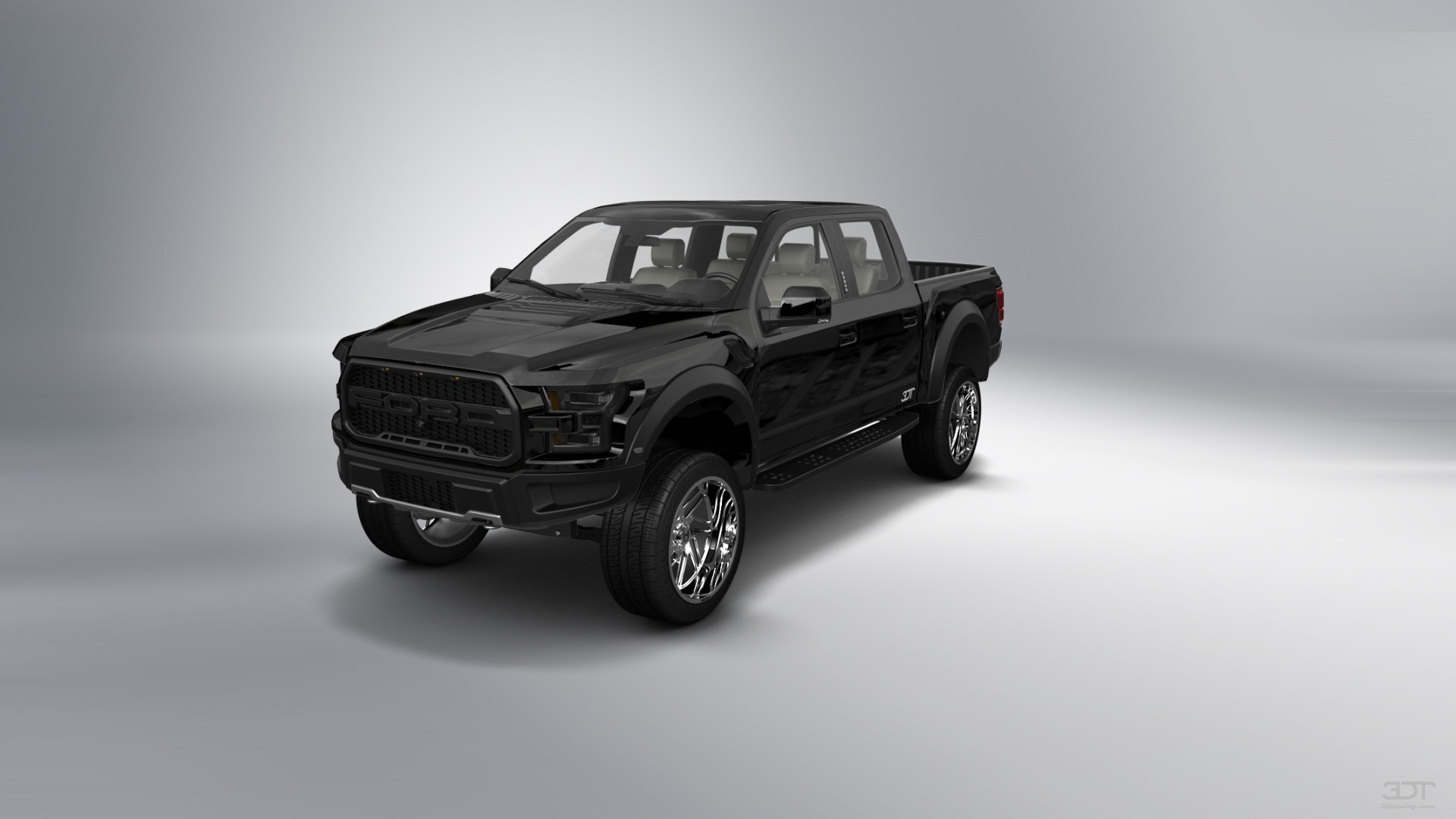 Ford F-150 Raptor 4 Door pickup truck 2017
