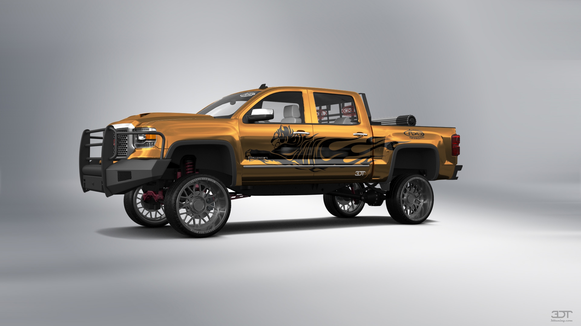 GMC Sierra 4 Door pickup truck 2014