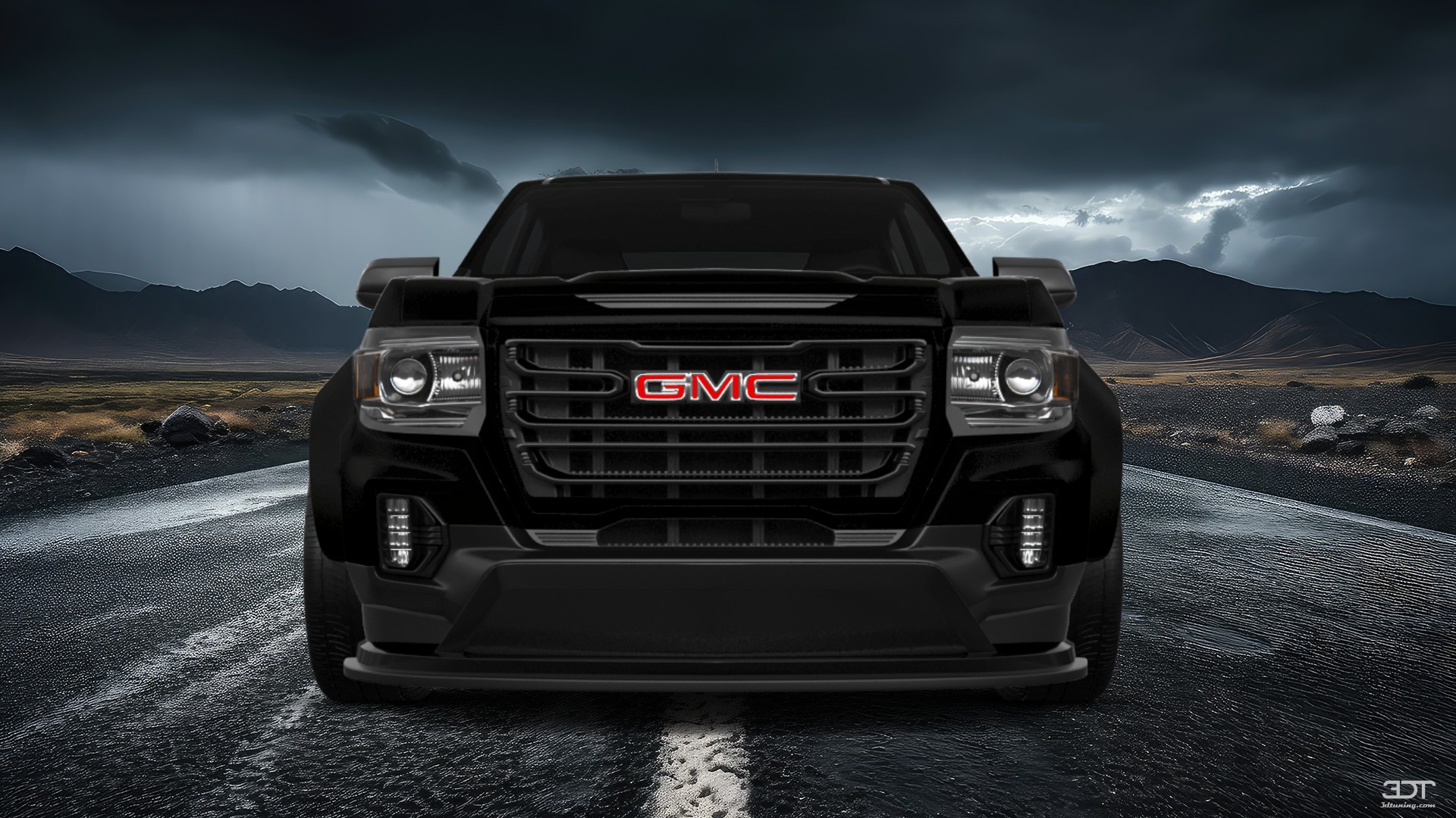 GMC Canyon Crew Cab 4 Door pickup truck 2021 tuning