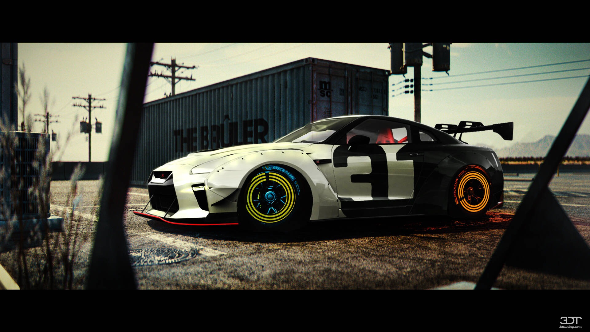 Nissan GT-R 2 Door Coupe 2010