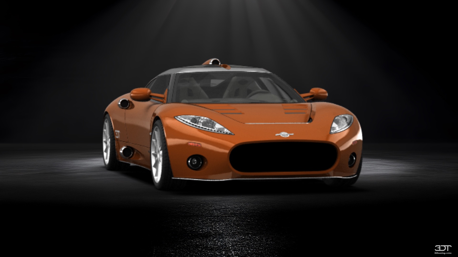 Spyker C8 Aileron Coupe 2012