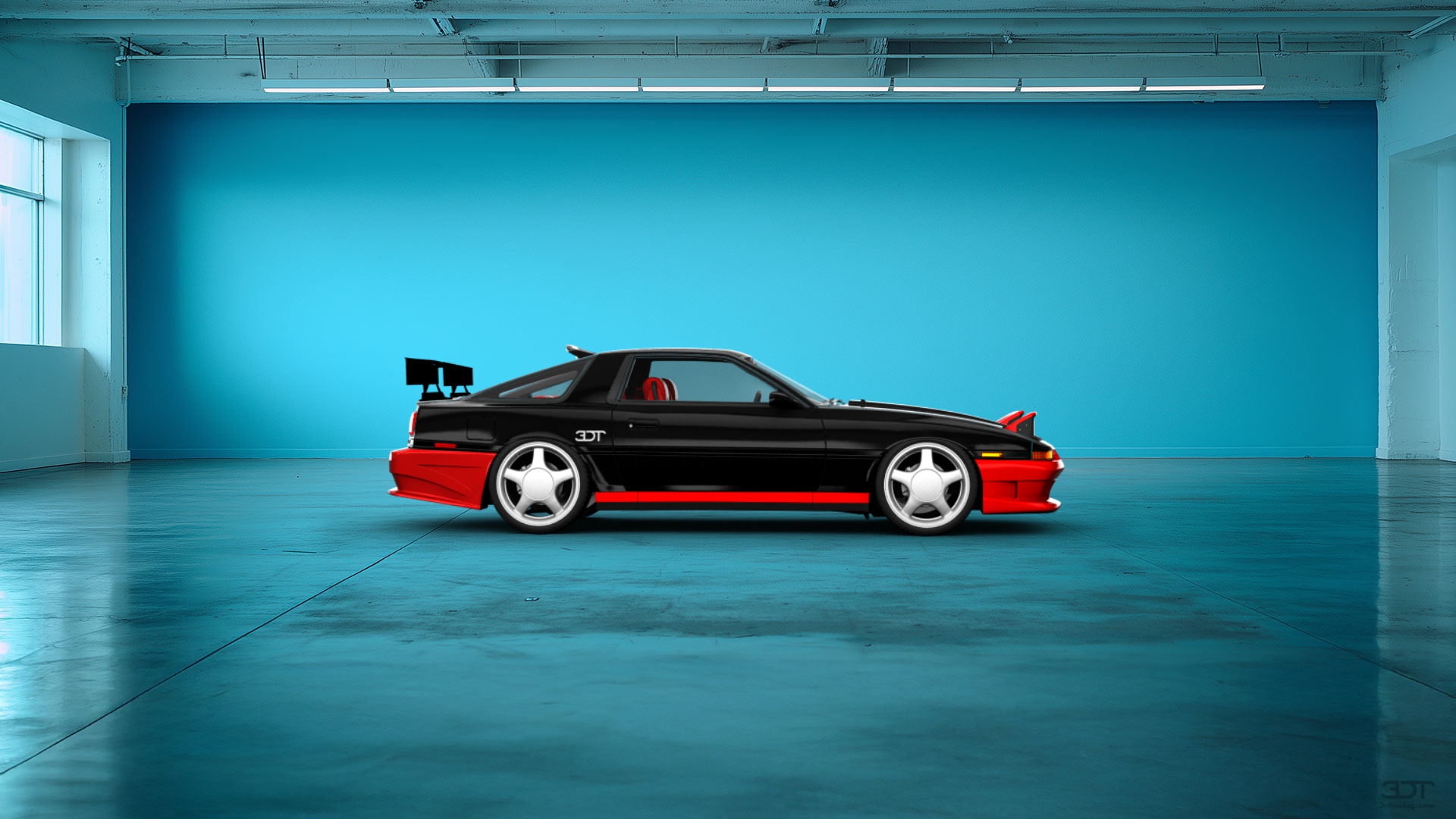 Toyota Supra Coupe 1992 tuning