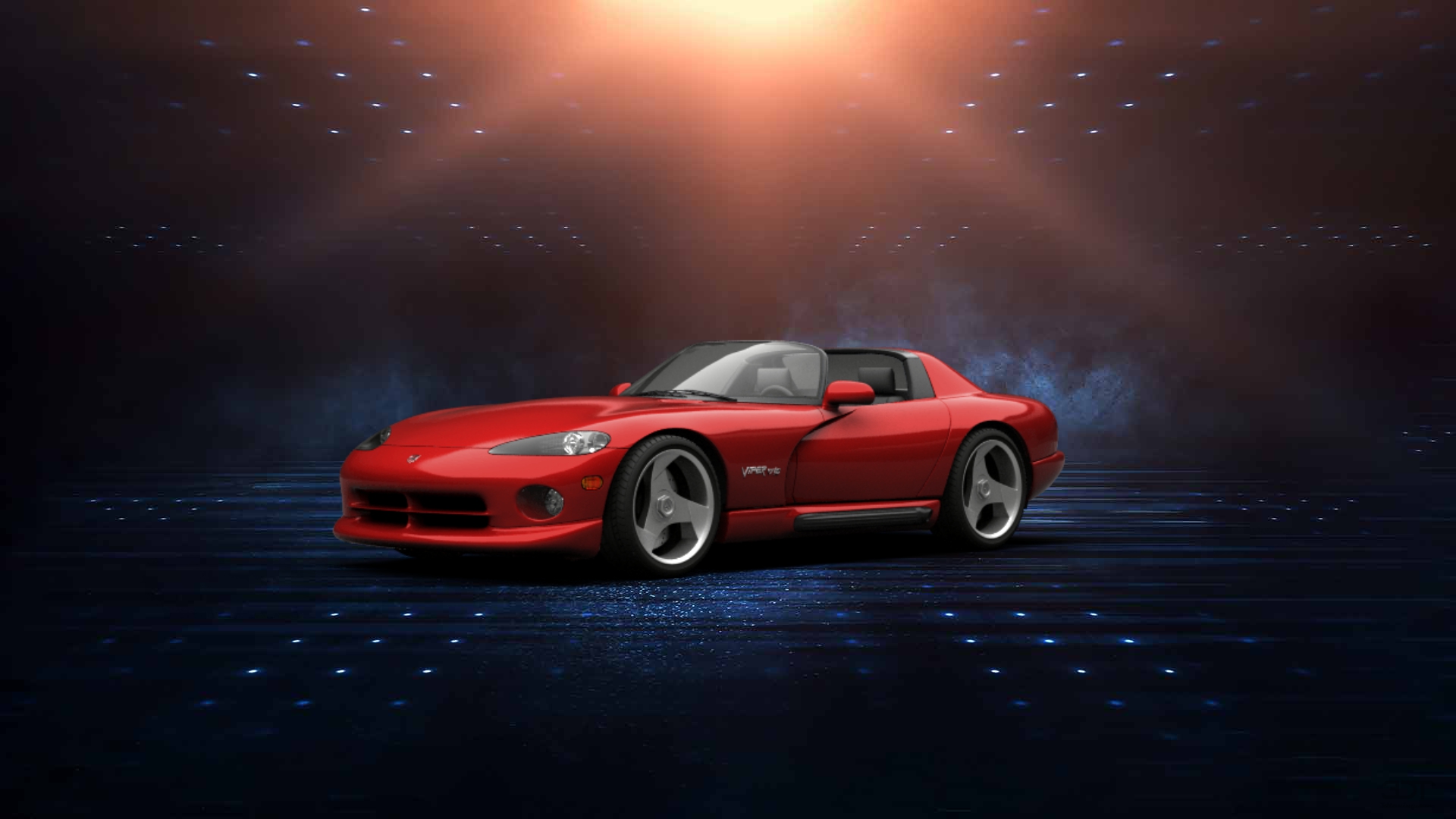 Dodge Viper Convertible 2000