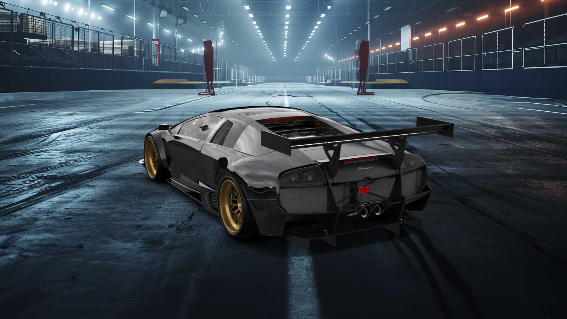 Lamborghini Murcielago 2 Door Coupe 2001 Images