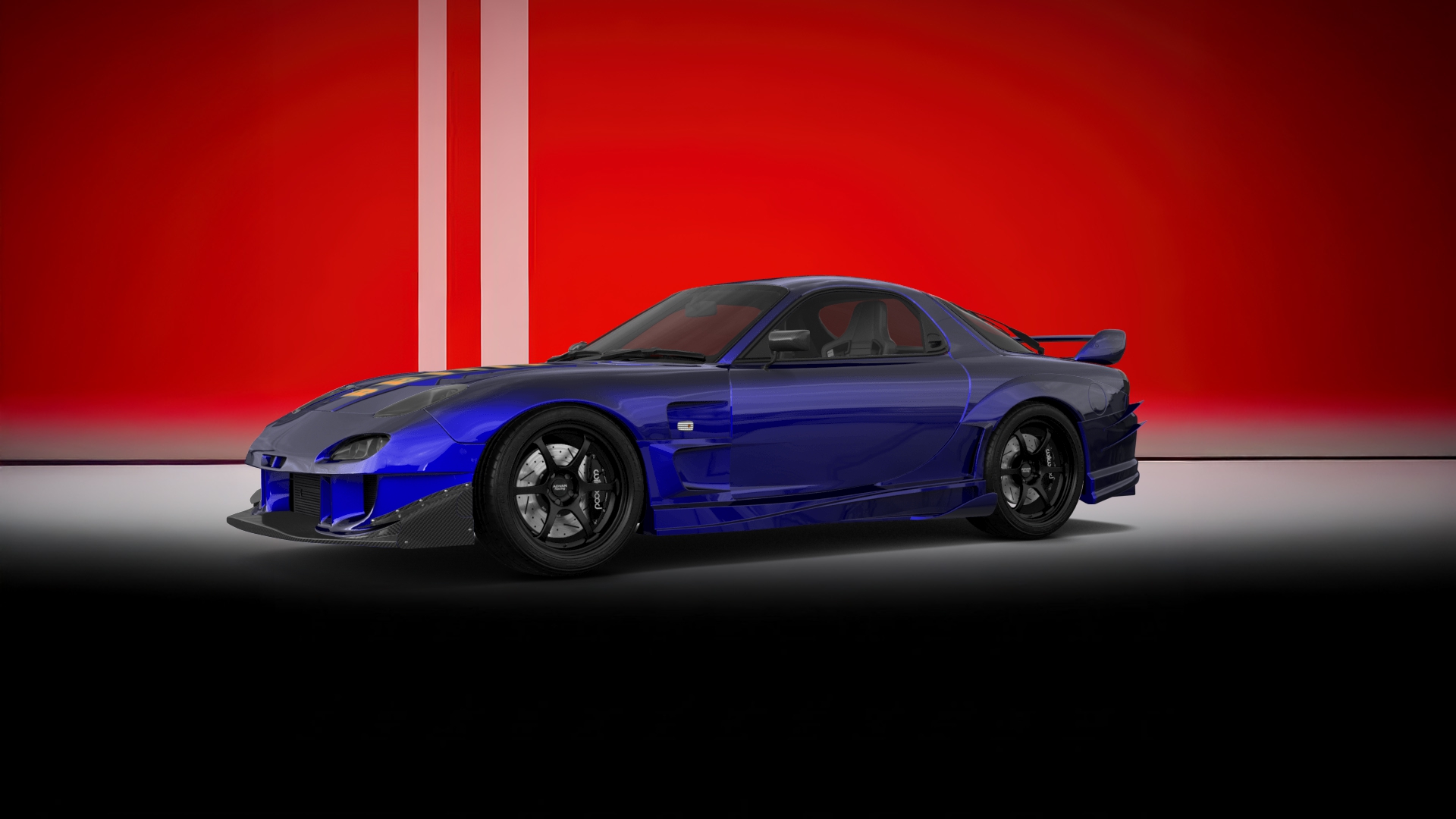 Mazda RX-7 2 Door Coupe 1997 tuning