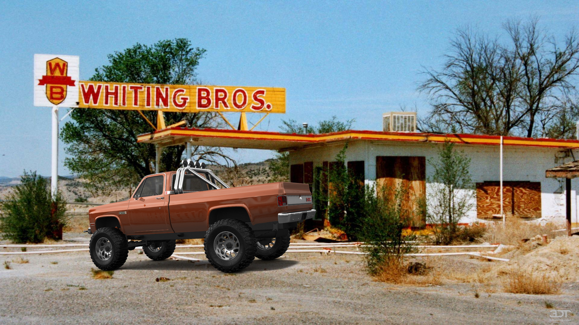 GMC Sierra 1500 2 Door pickup truck 1985 Images