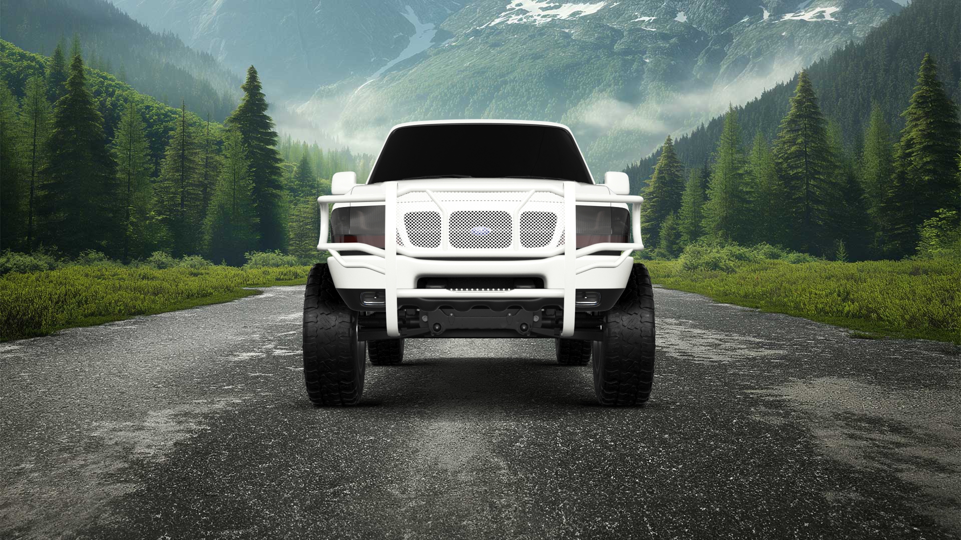Ford Ranger Flareside 2 Door pickup truck 1998