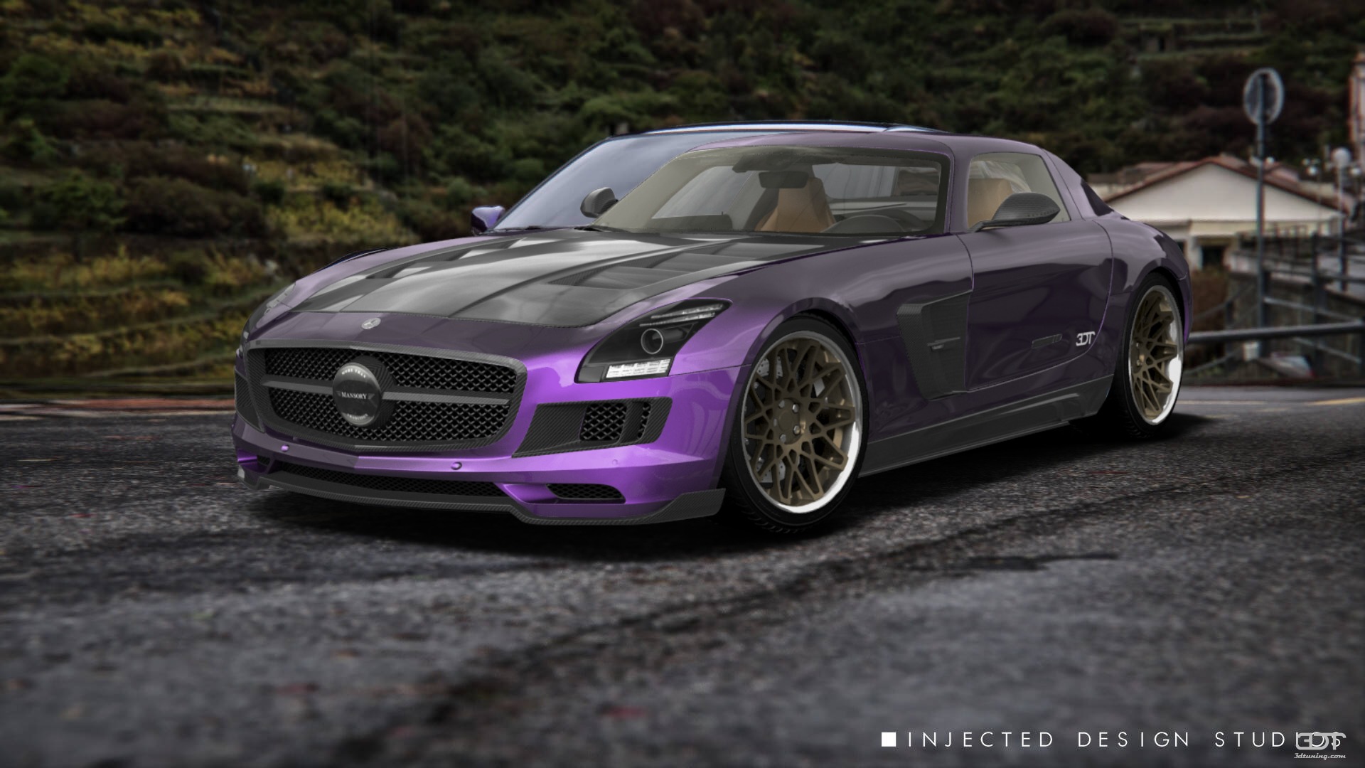 Mercedes SLS 2 Door Coupe 2011 tuning