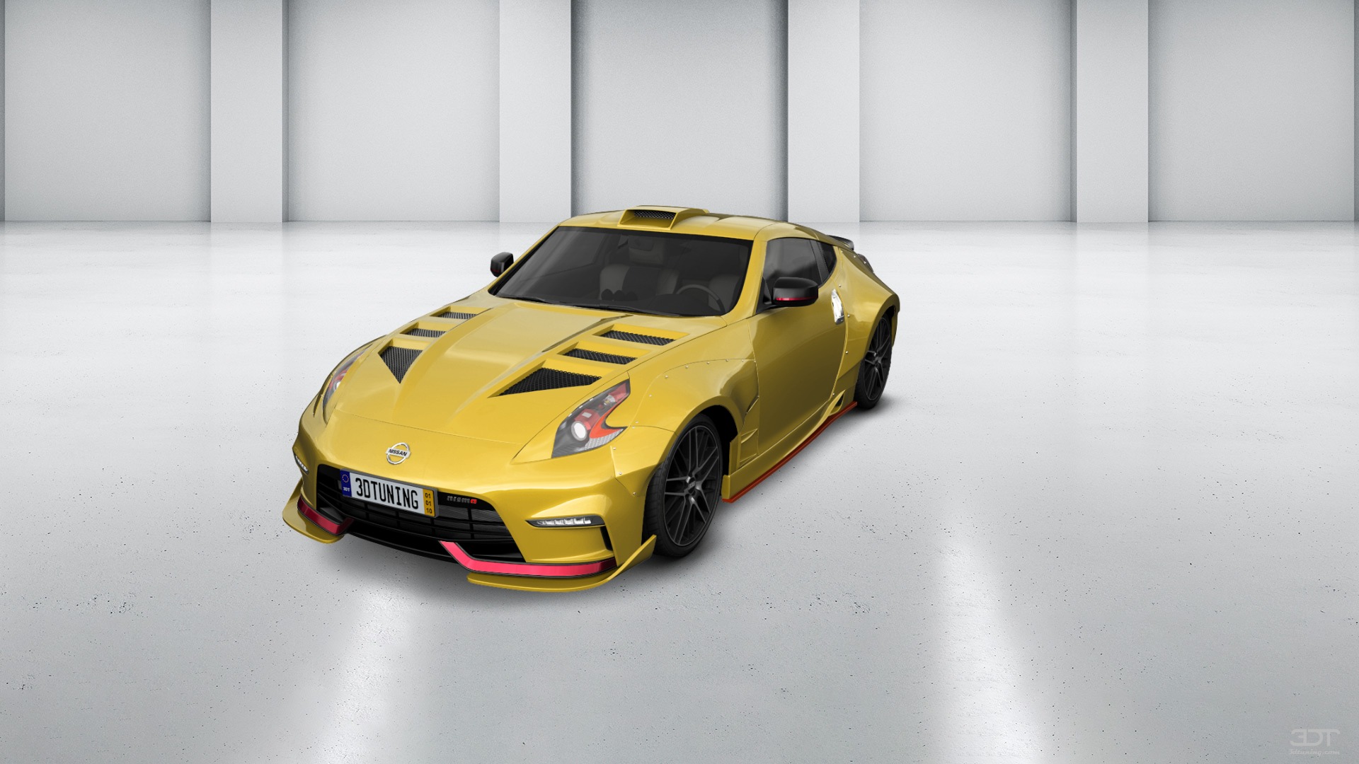 Nissan 370Z 3 Door Coupe 2015