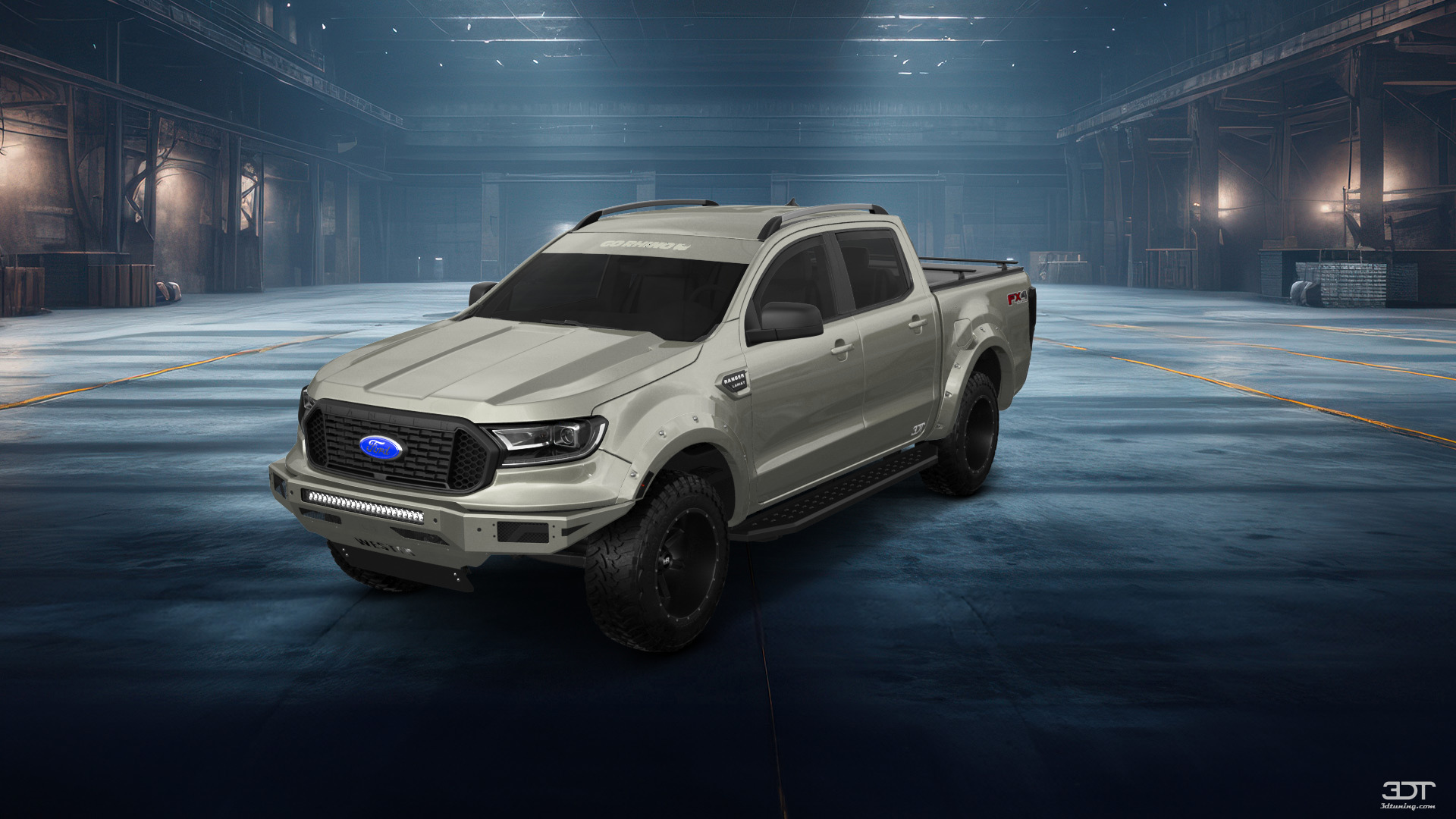 Ford Ranger 4 Door pickup truck 2019