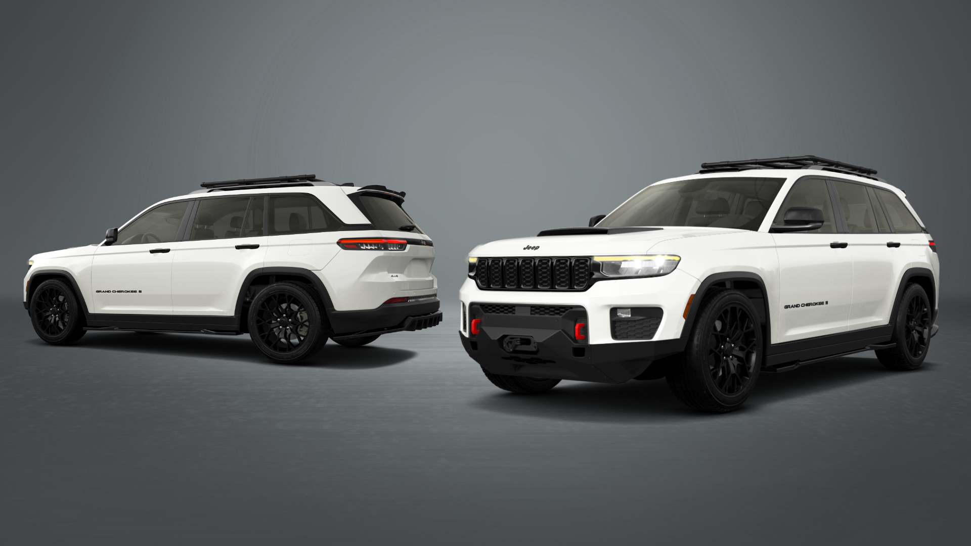 Jeep Grand Cherokee WL 5 Door Crossover SUV 2022