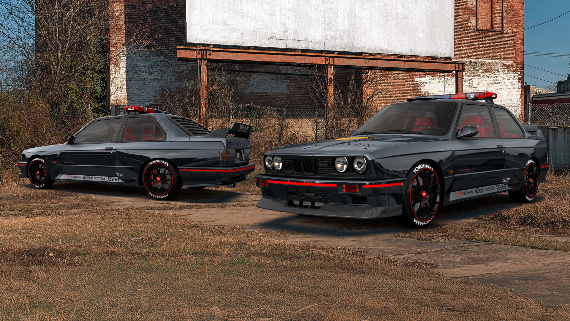 BMW M3 2 Door Coupe 1986 tuning