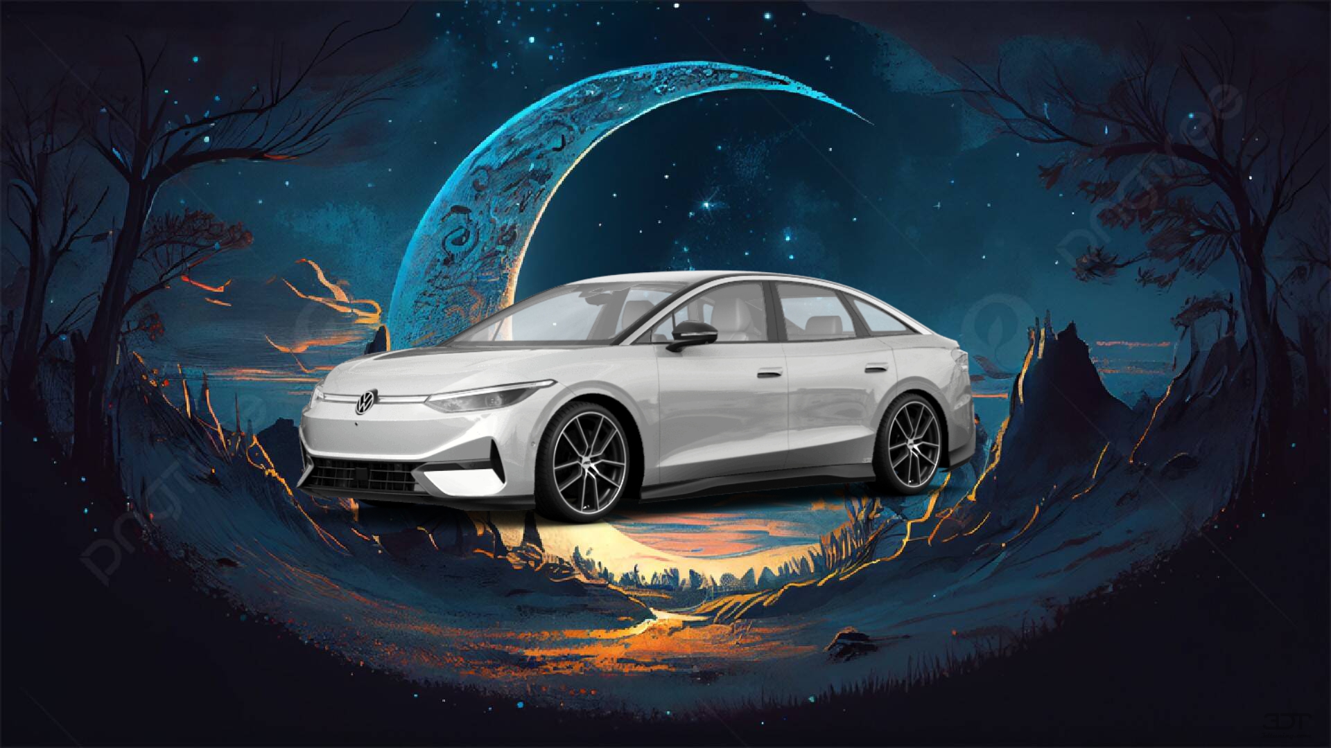 Volkswagen ID.7 5 Door Liftback 2024 tuning