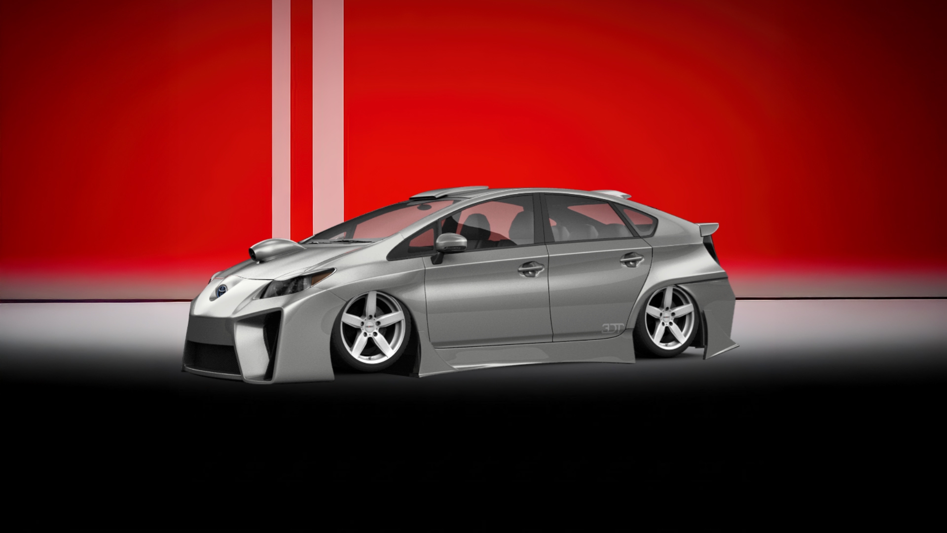 Toyota Prius 5 Door Hatchback 2010 Images