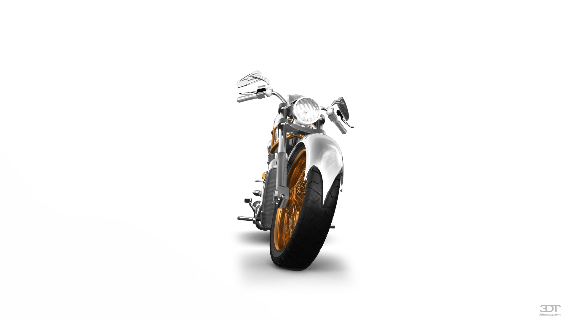 Harley-Davidson Custom Chopper Cruiser 2011