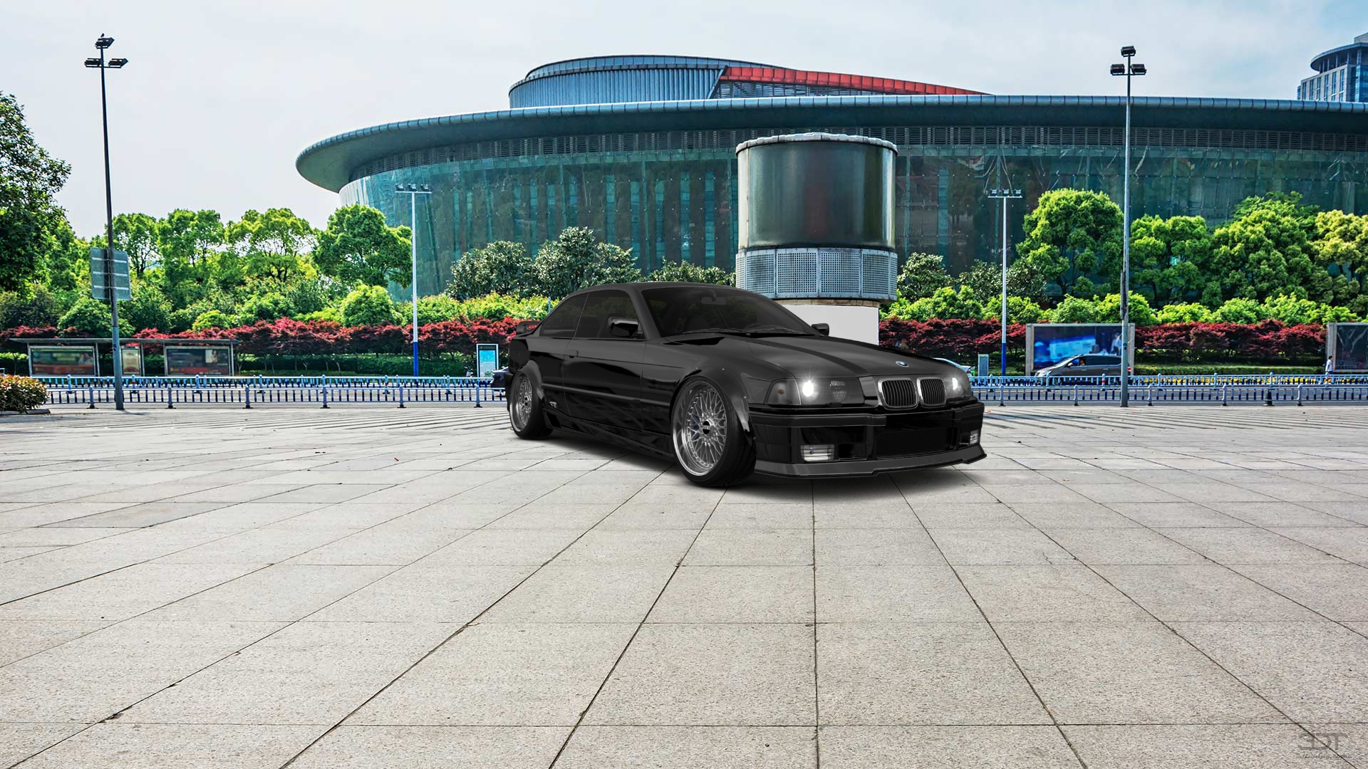 BMW 3 Series 2 Door Coupe 1993