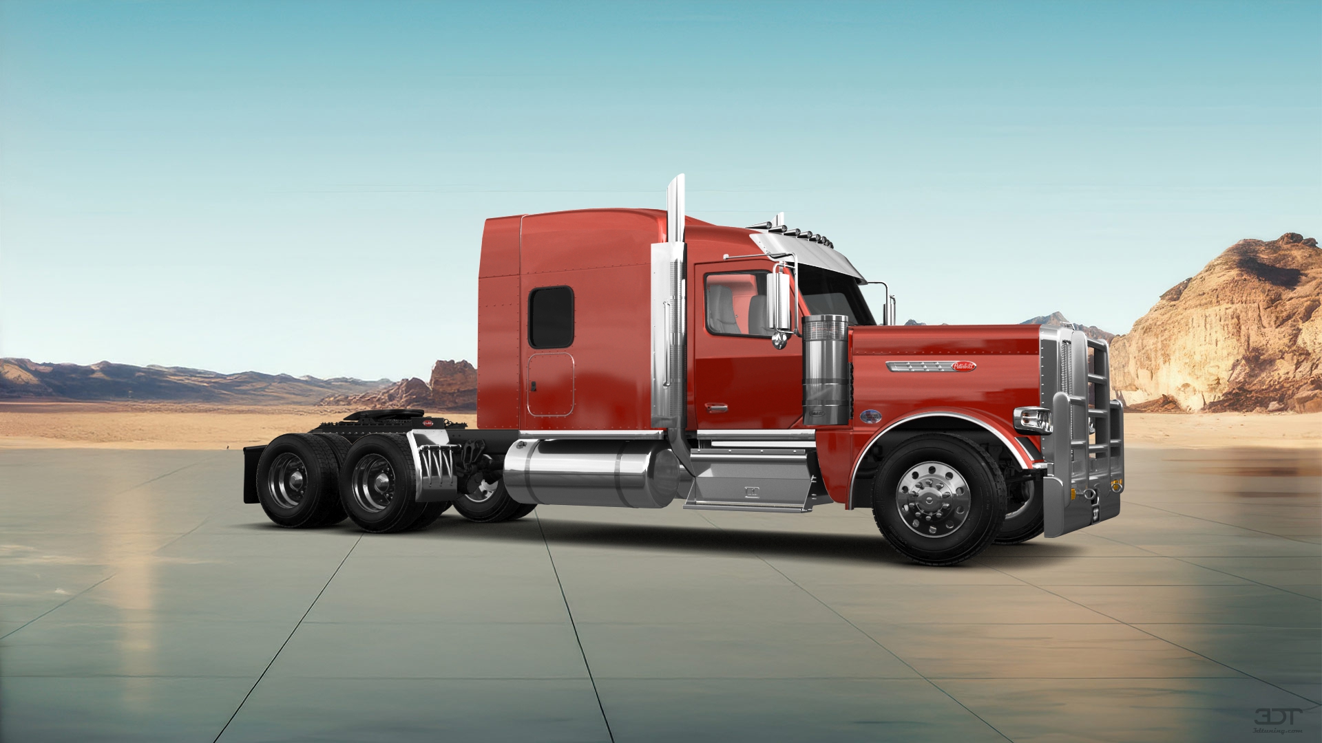 Peterbilt 589 Sleeper Cab Truck 2024 tuning