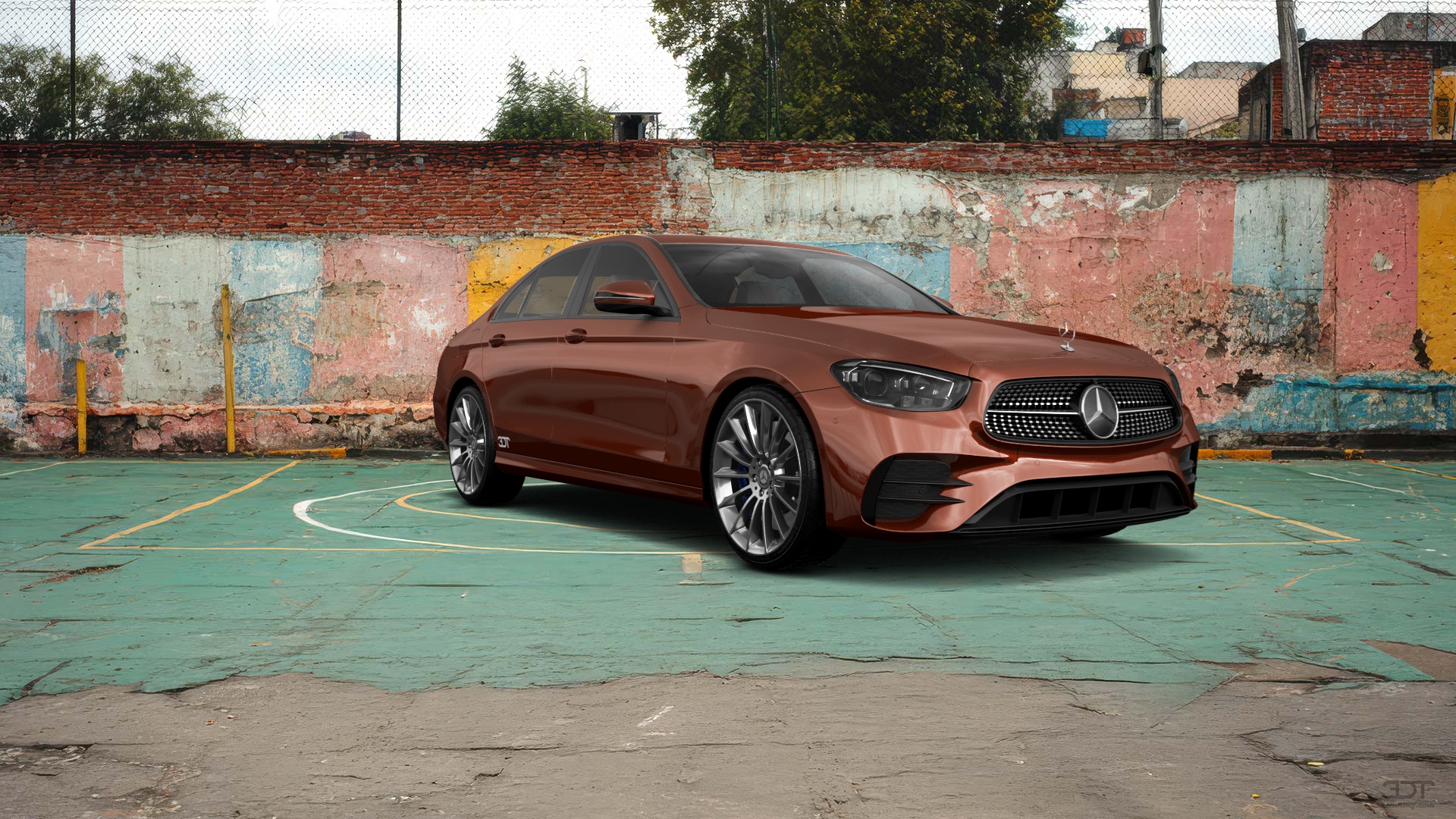 Mercedes E-Class Sedan 2021 tuning