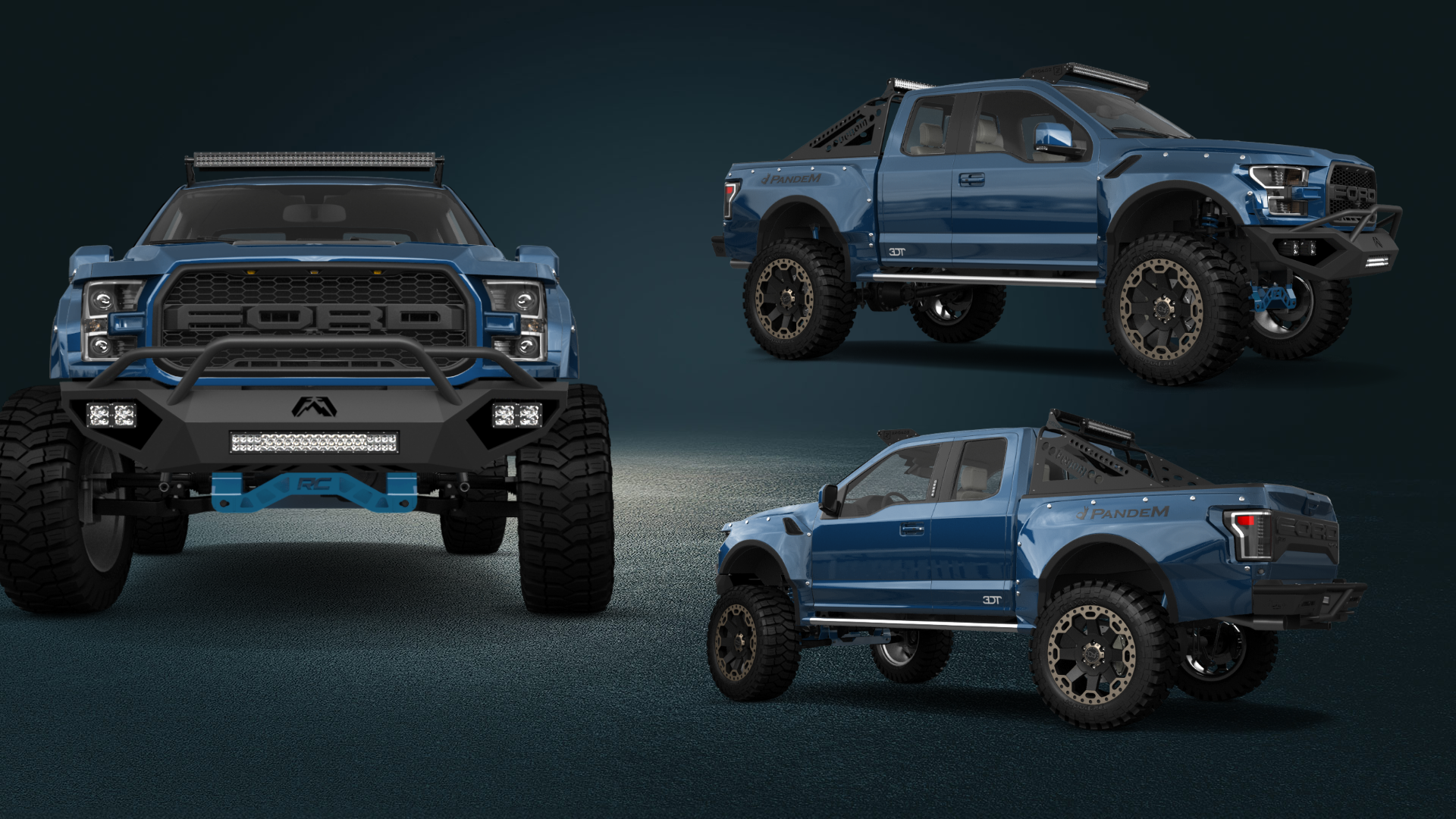 Ford F-150 Raptor SuperCab Pickup Truck 2015 Images