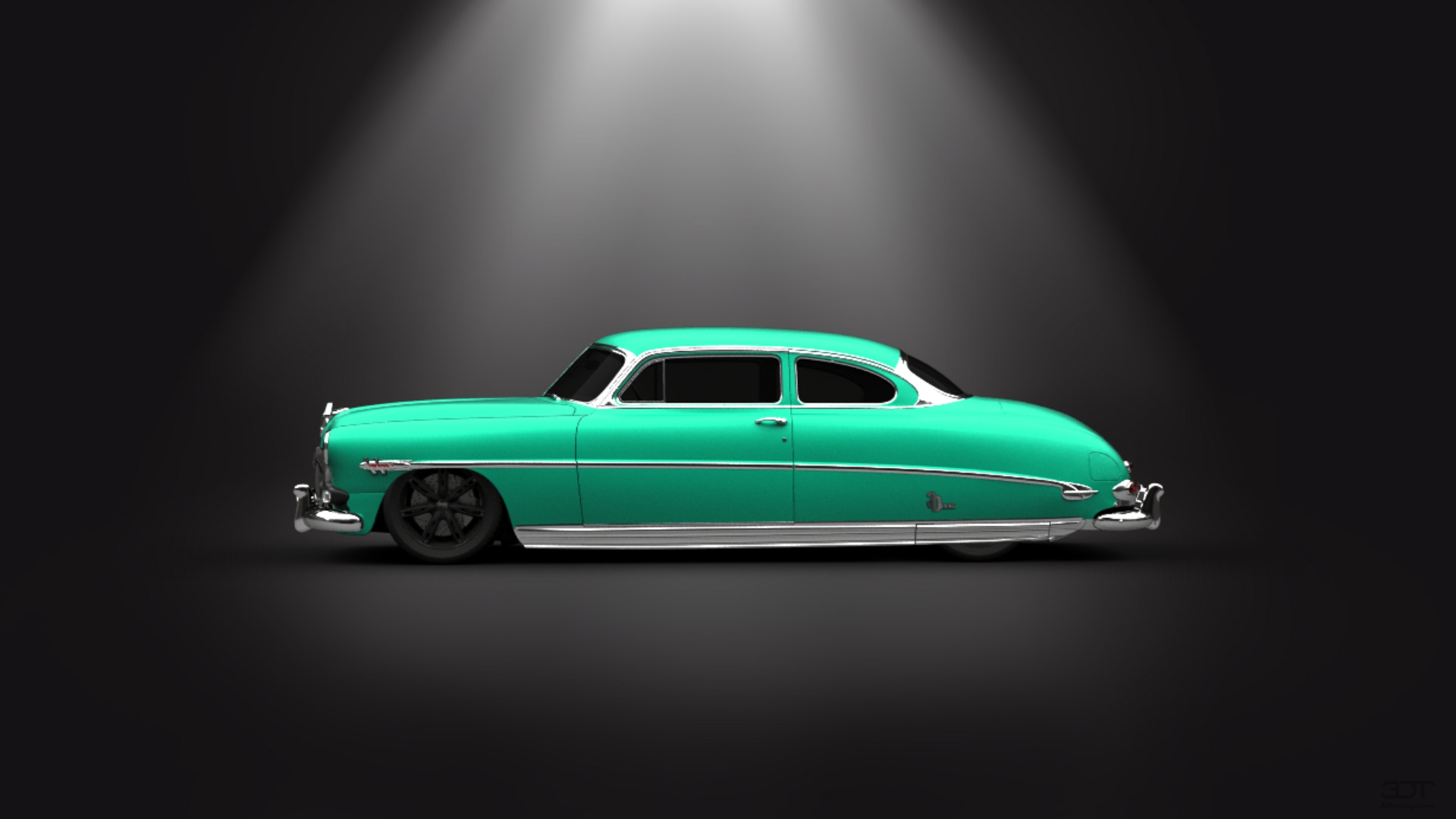 Hudson Hornet Coupe 1952 tuning