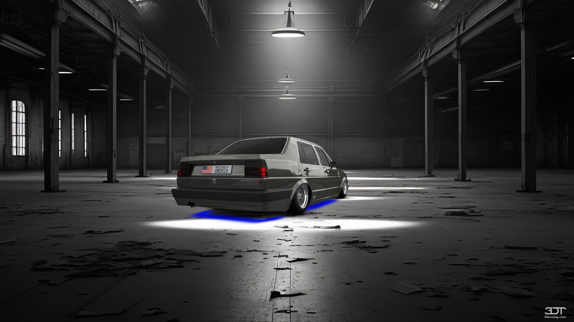 Volkswagen Jetta A2 (mk2) 4 Door Saloon 1985