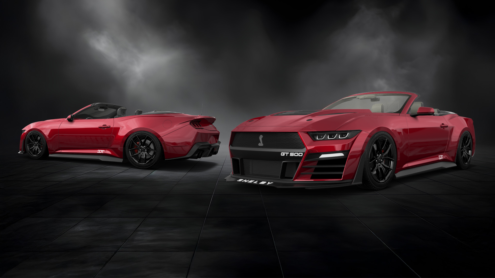 Ford Mustang 2 Door Convertible 2024 tuning