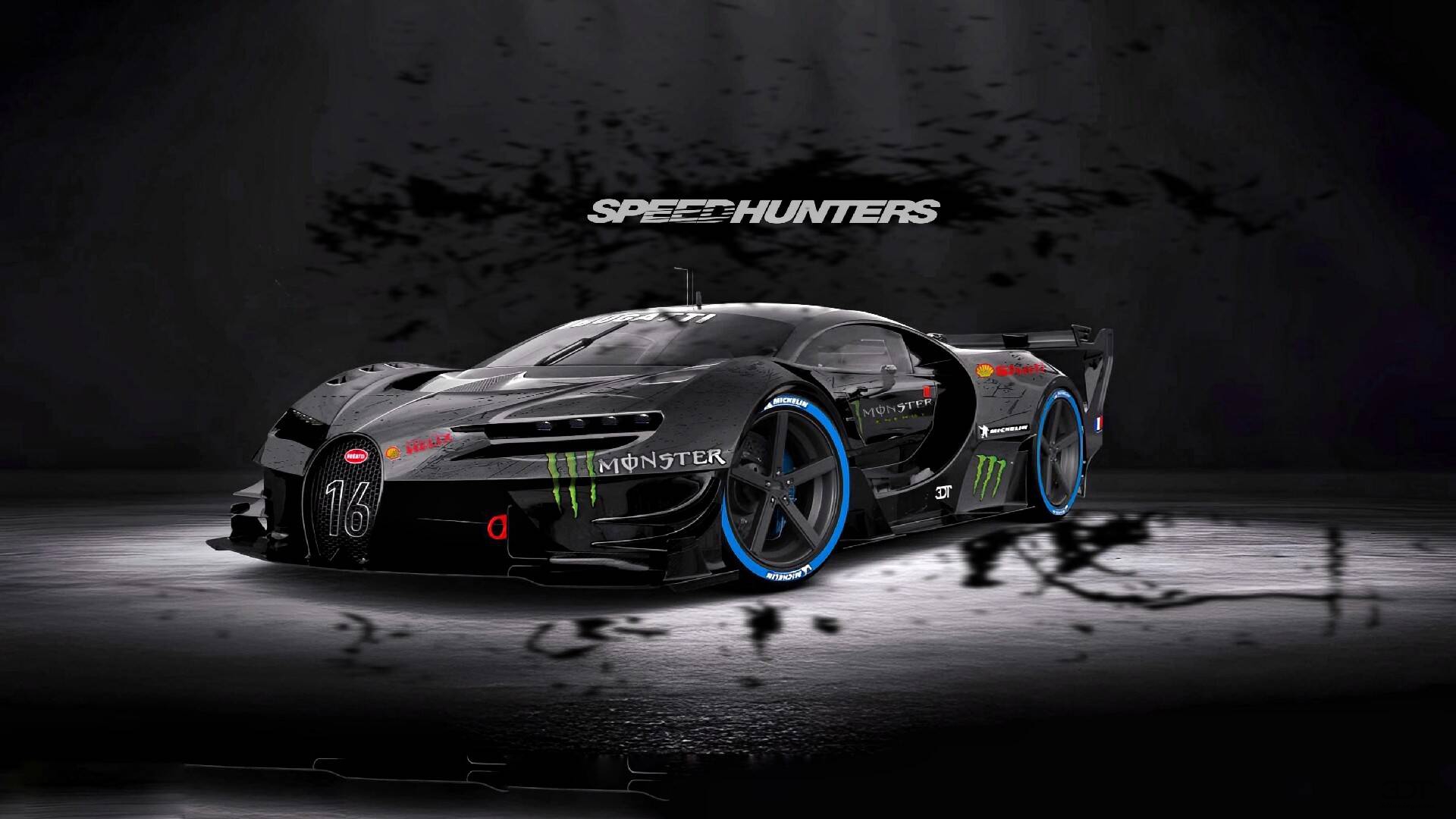 Bugatti Vision GT Supercar 2015