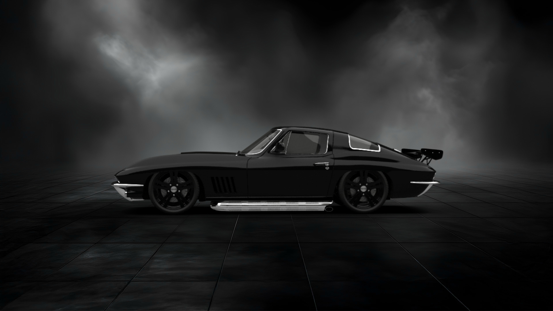 Chevrolet Corvette Coupe 1964
