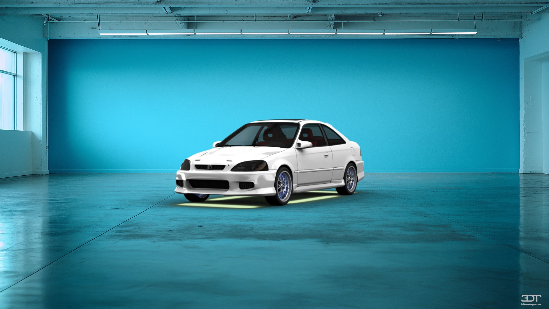 Honda Civic Si Coupe 1999 tuning
