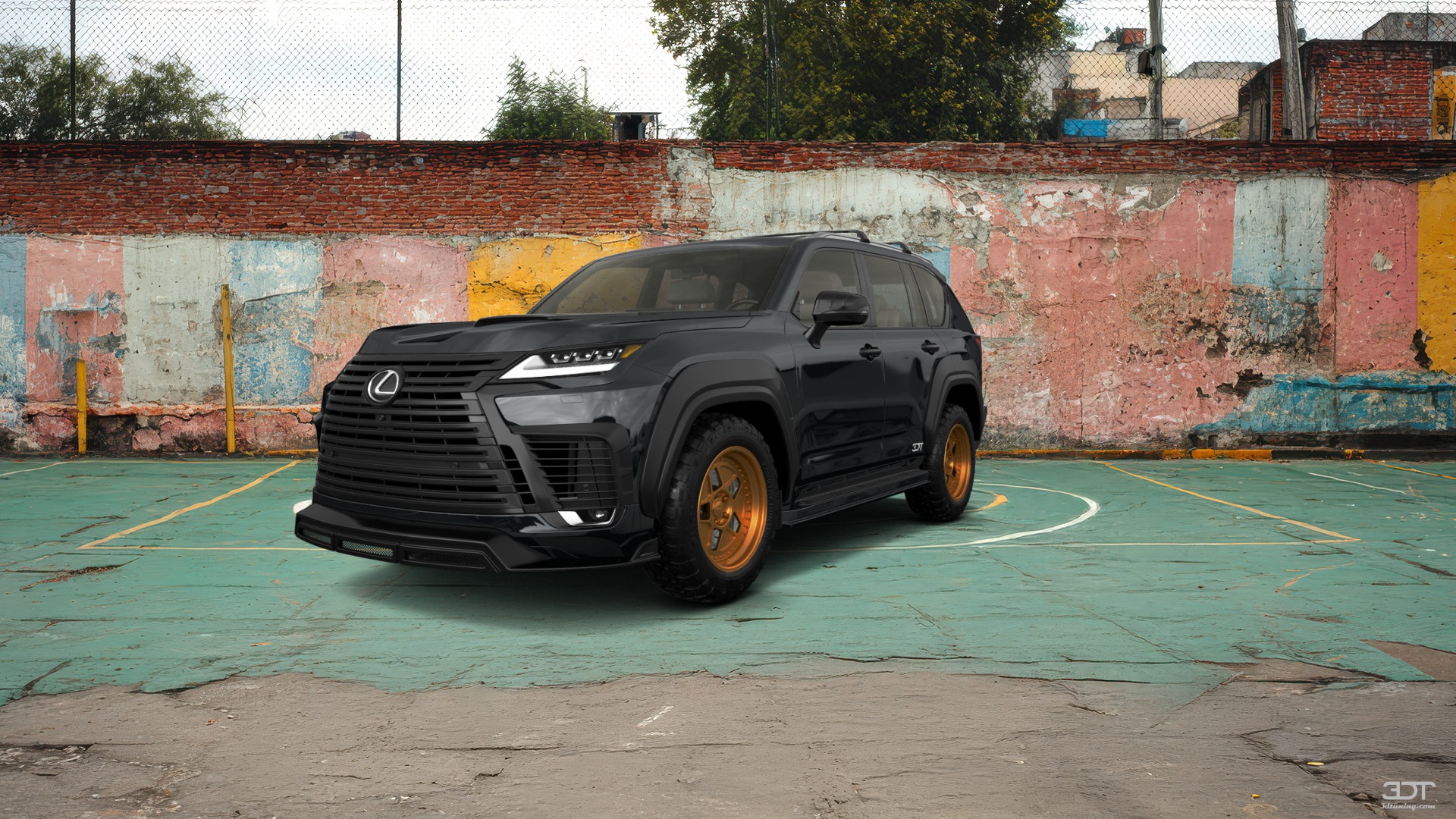 Lexus LX 600 5 Door SUV 2021 tuning
