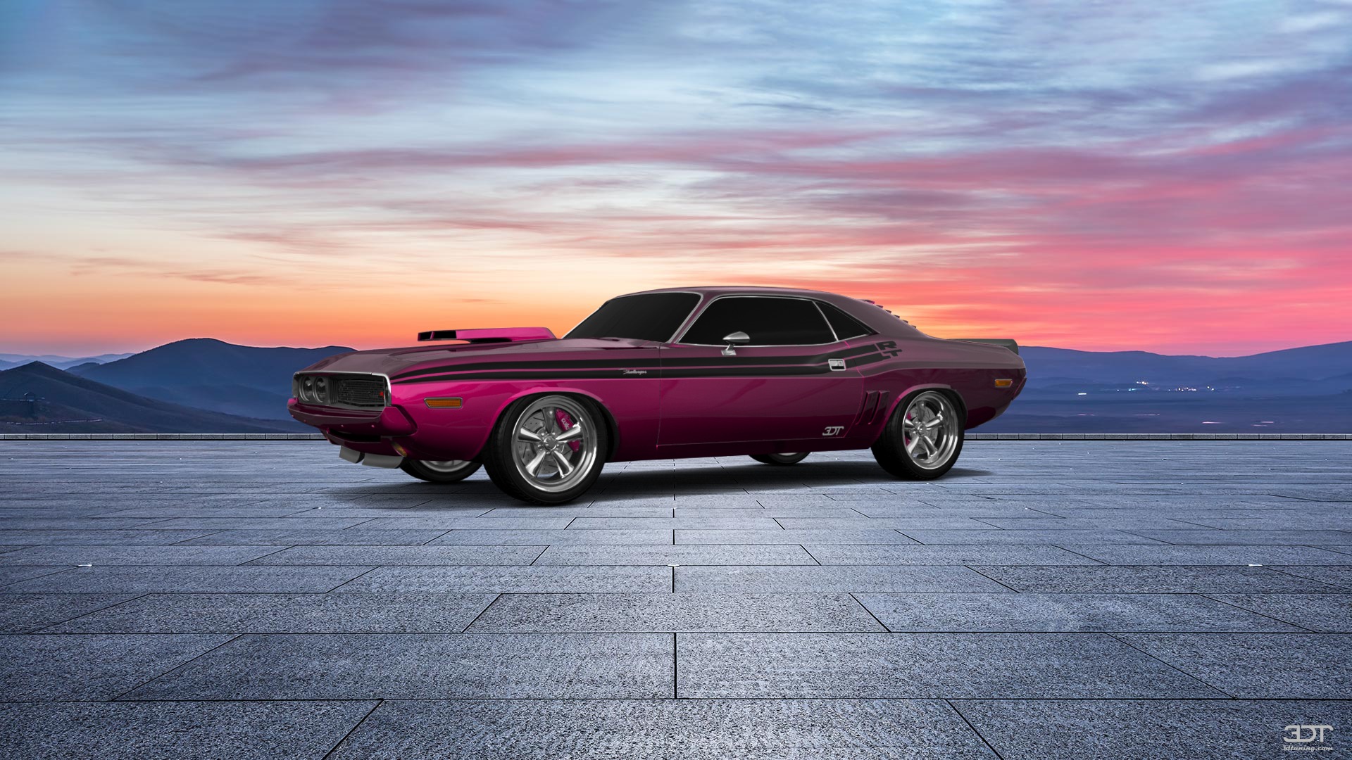 Dodge Challenger 2 Door Coupe 1970