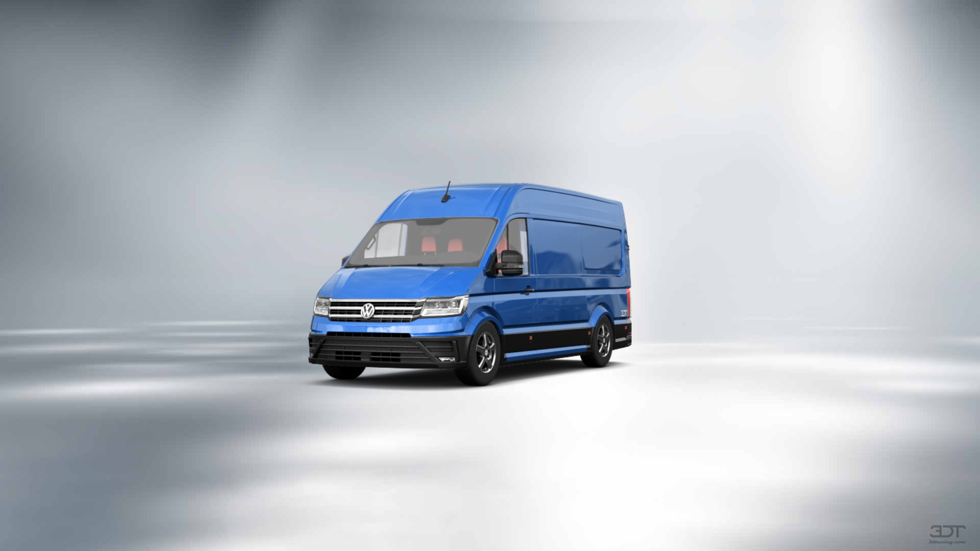 Volkswagen Crafter panel van 2017 tuning