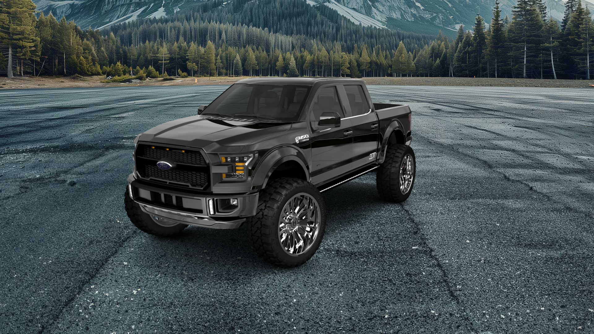 Ford F-150 Truck 2015