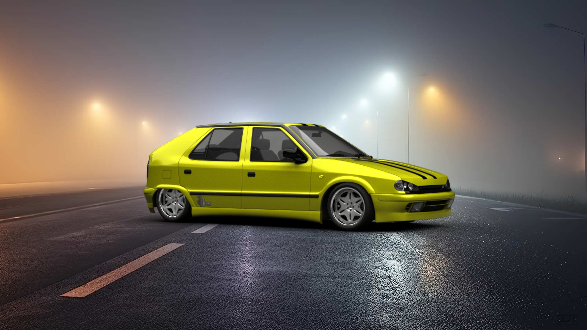 Skoda Felicia 5 Door Hatchback 1994