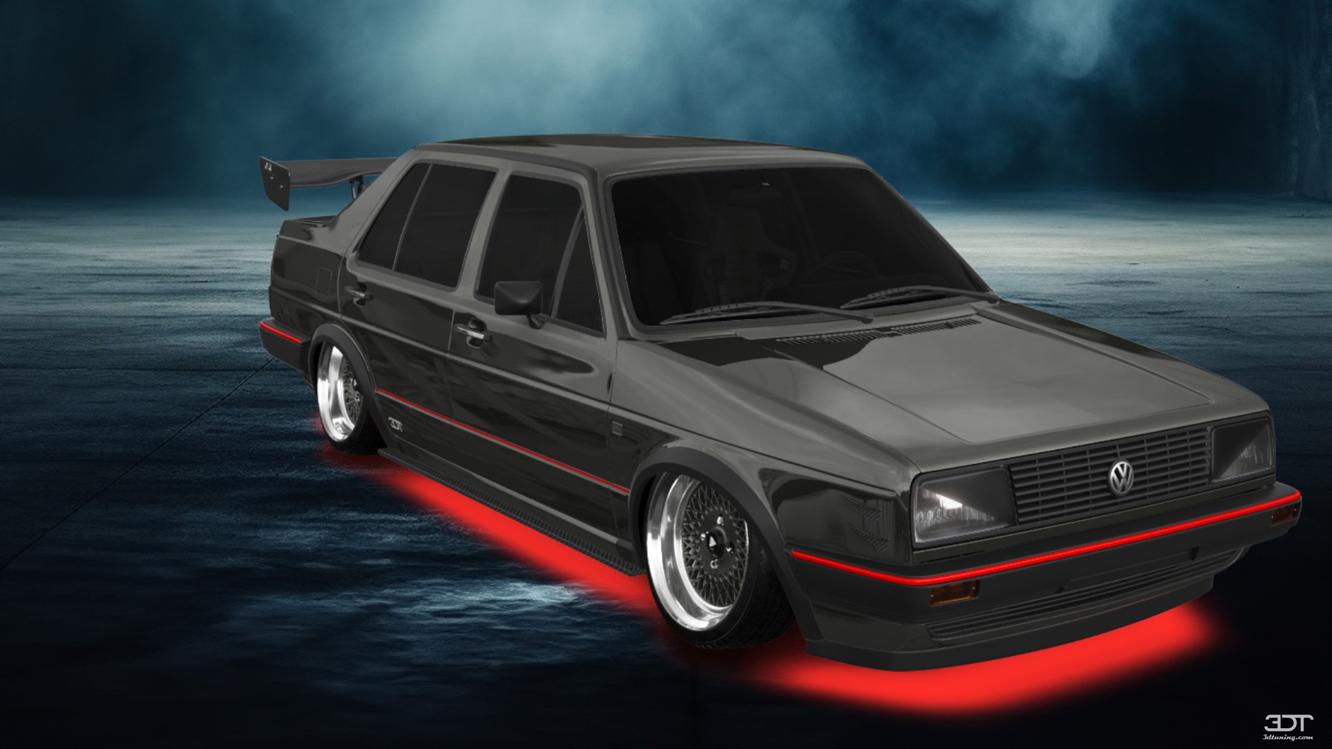 Volkswagen Jetta A2 (mk2) 4 Door Saloon 1985 Images