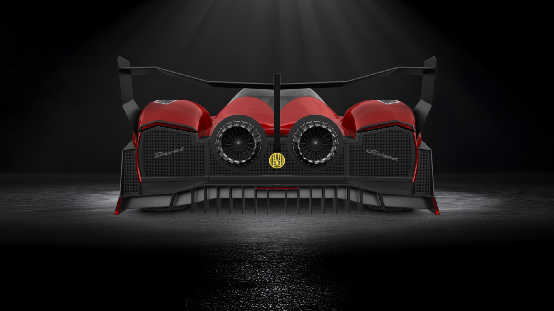 Devel Sixteen Hypercar 2014