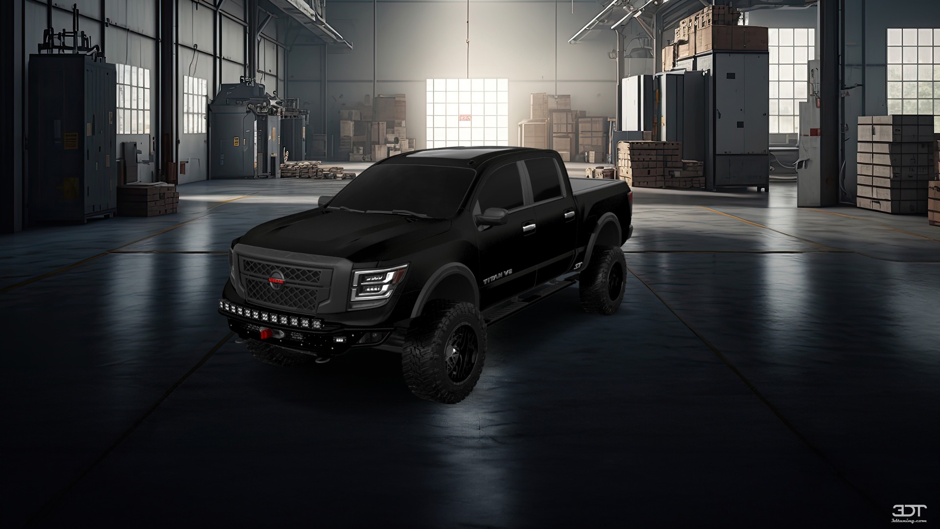 Nissan Titan 4 Door pickup truck 2021