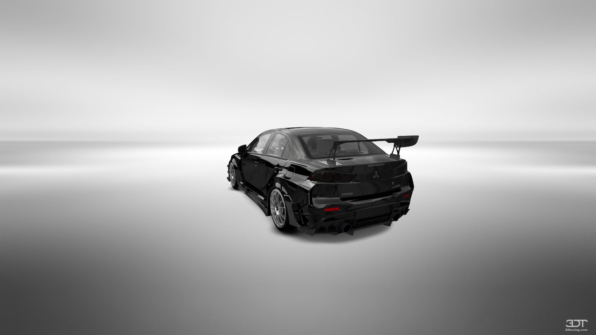 Mitsubishi Lancer Evolution X Sedan 2008