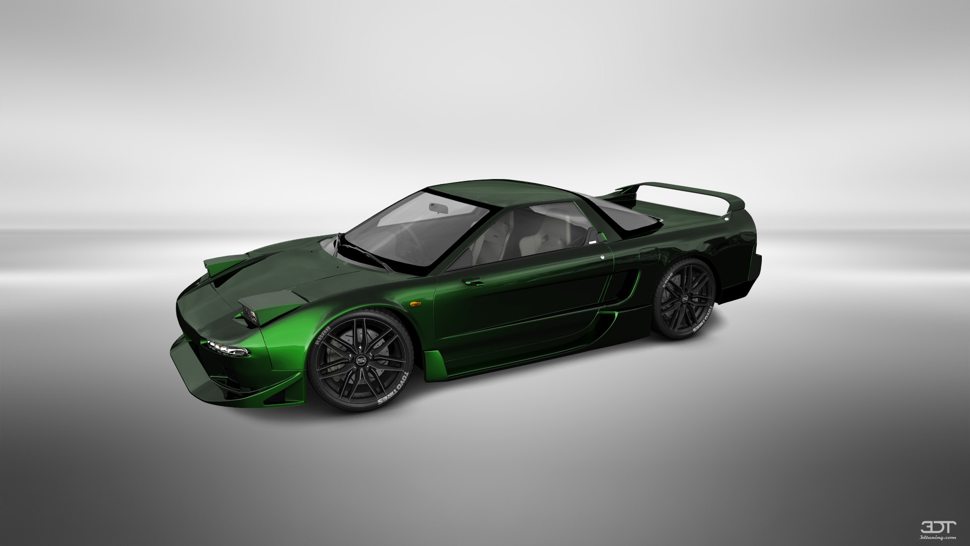Honda NSX 2 Door Coupe 1990 tuning
